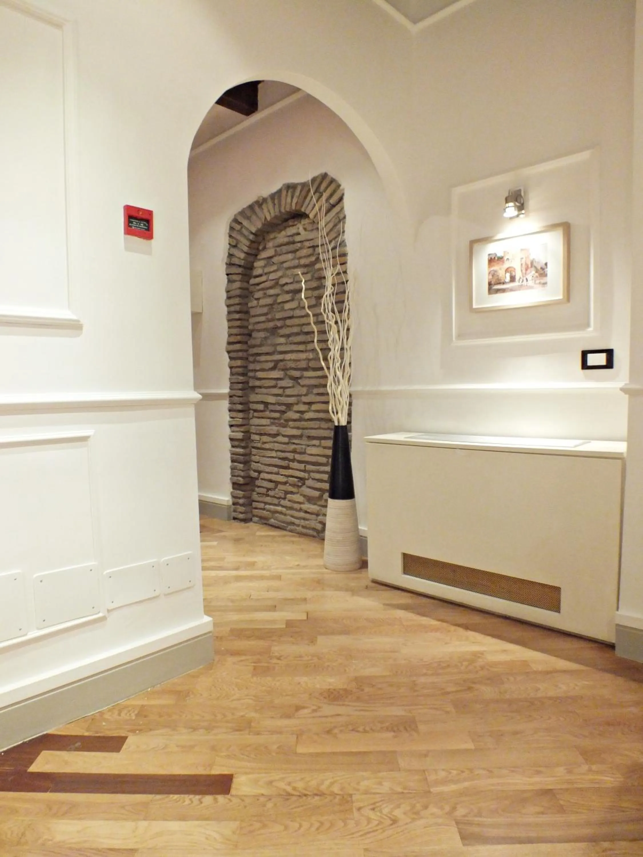 Decorative detail in Domus Ester