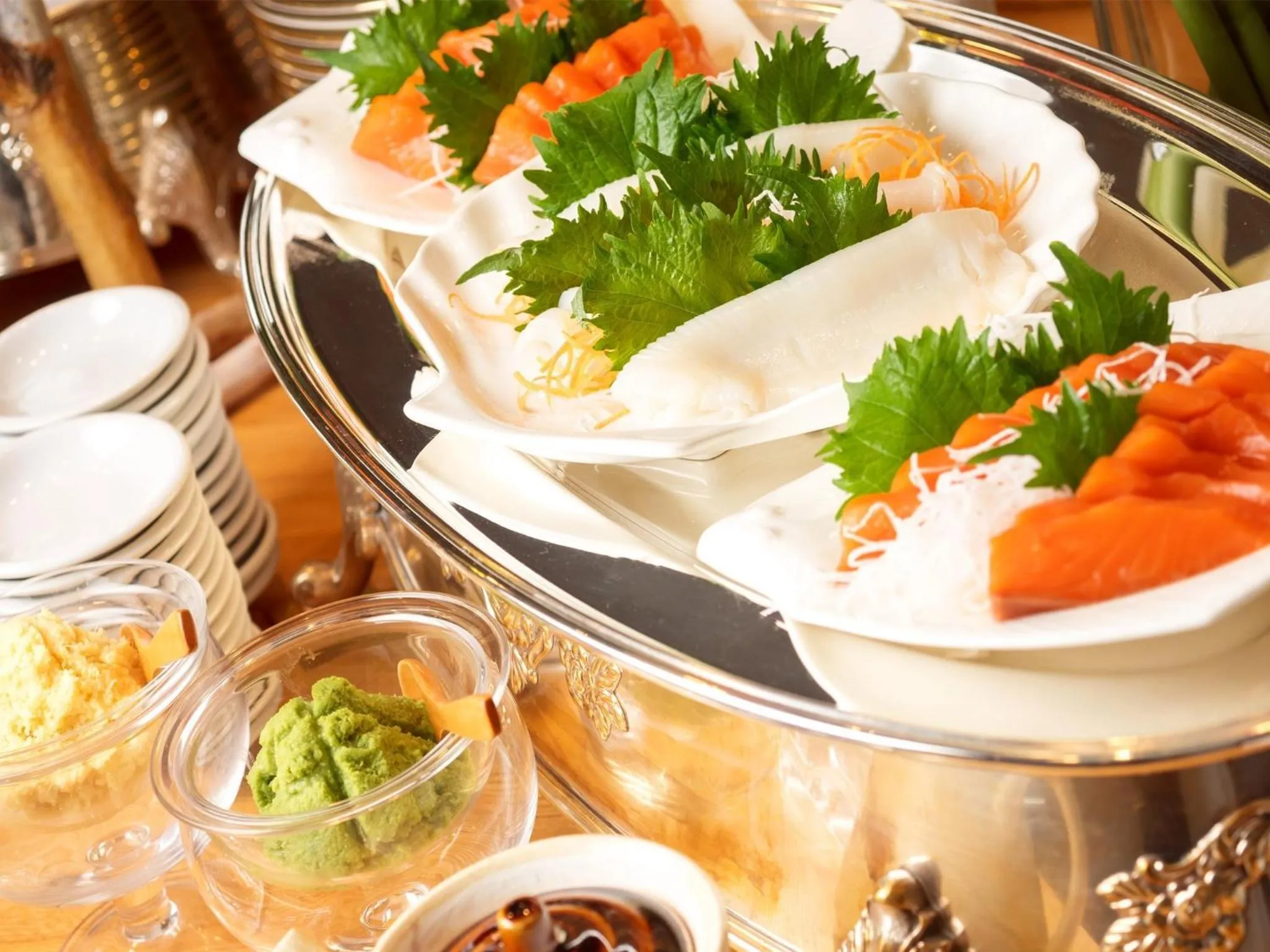 Food close-up in Hotel AreaOne Obihiro