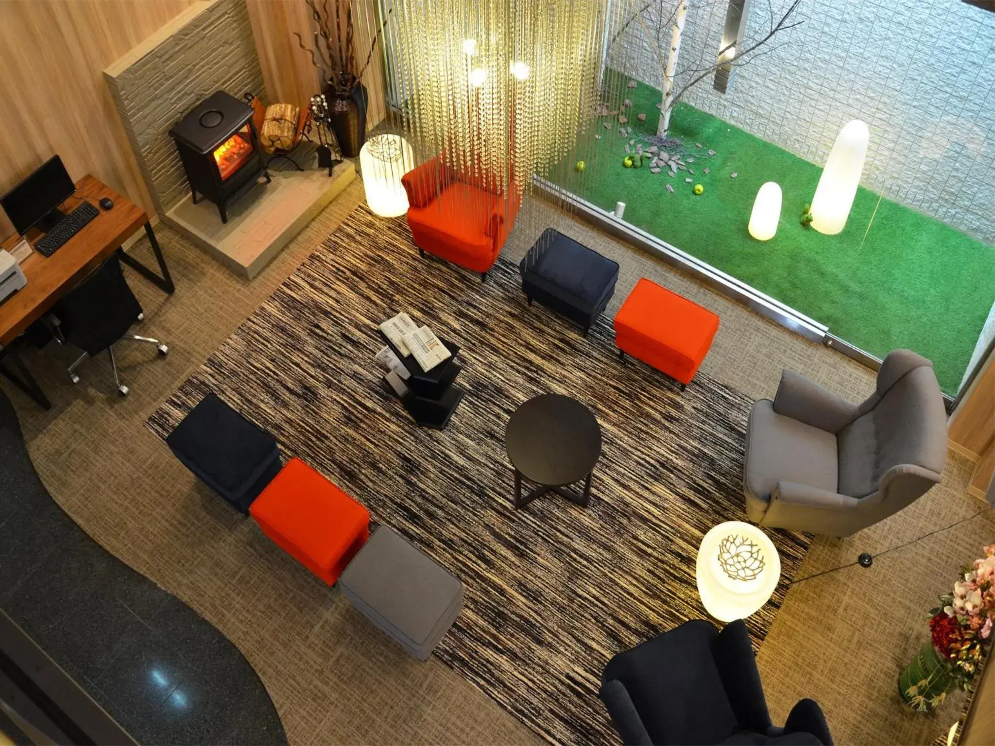 Lounge or bar in Hotel AreaOne Obihiro Lounge or bar in Hotel AreaOne Obihiro