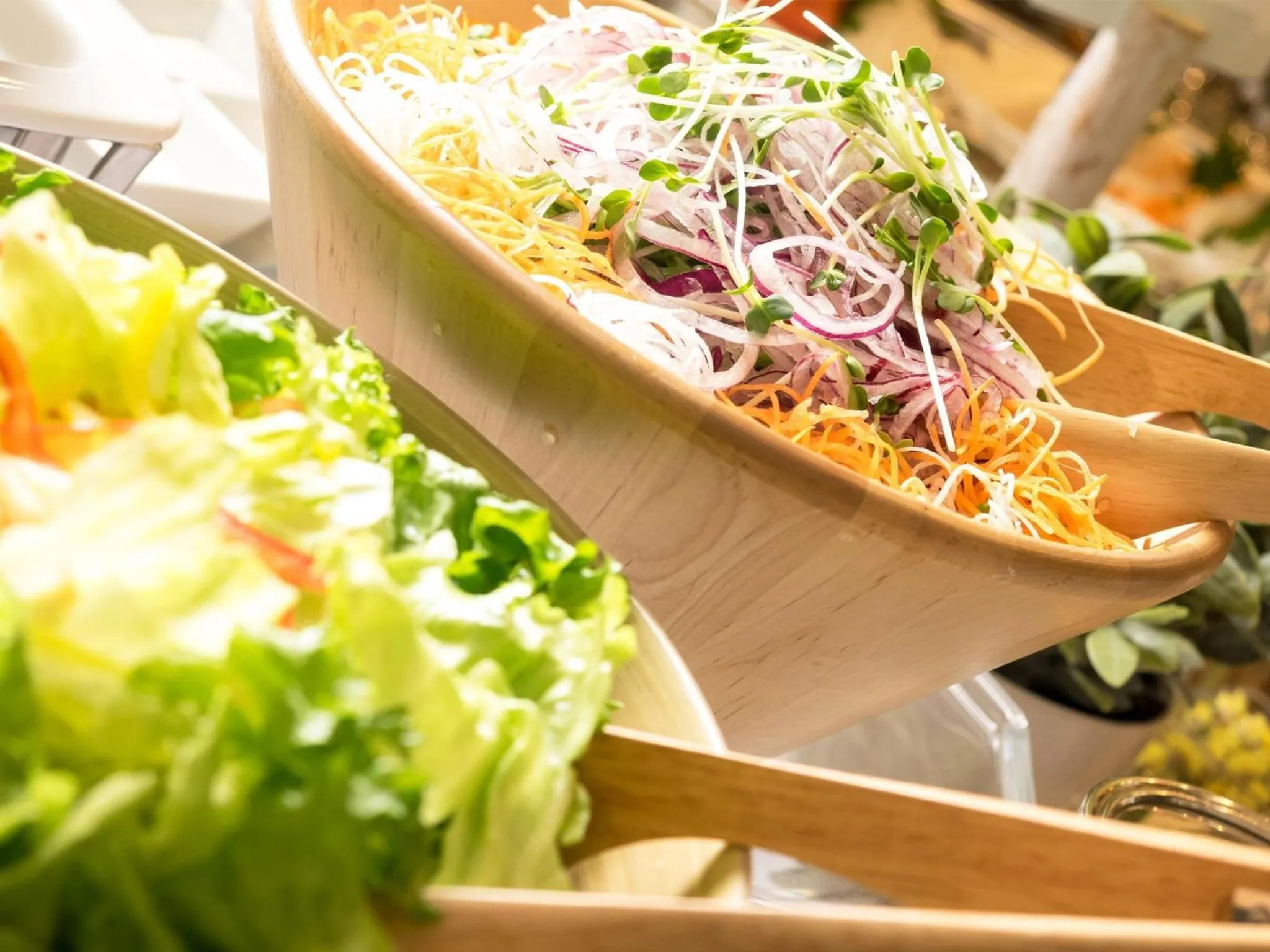 Food close-up in Hotel AreaOne Obihiro