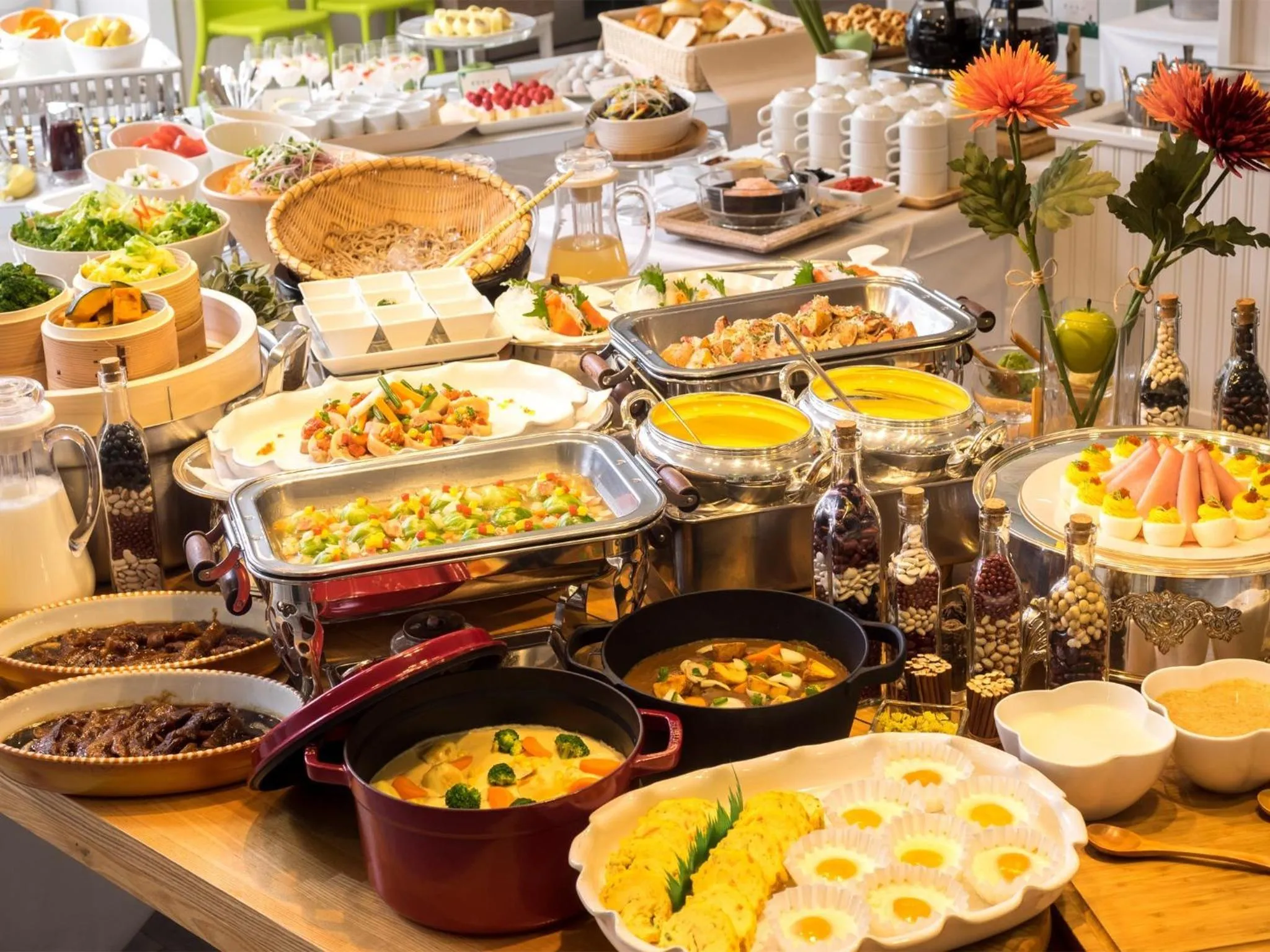 Food in Hotel AreaOne Obihiro