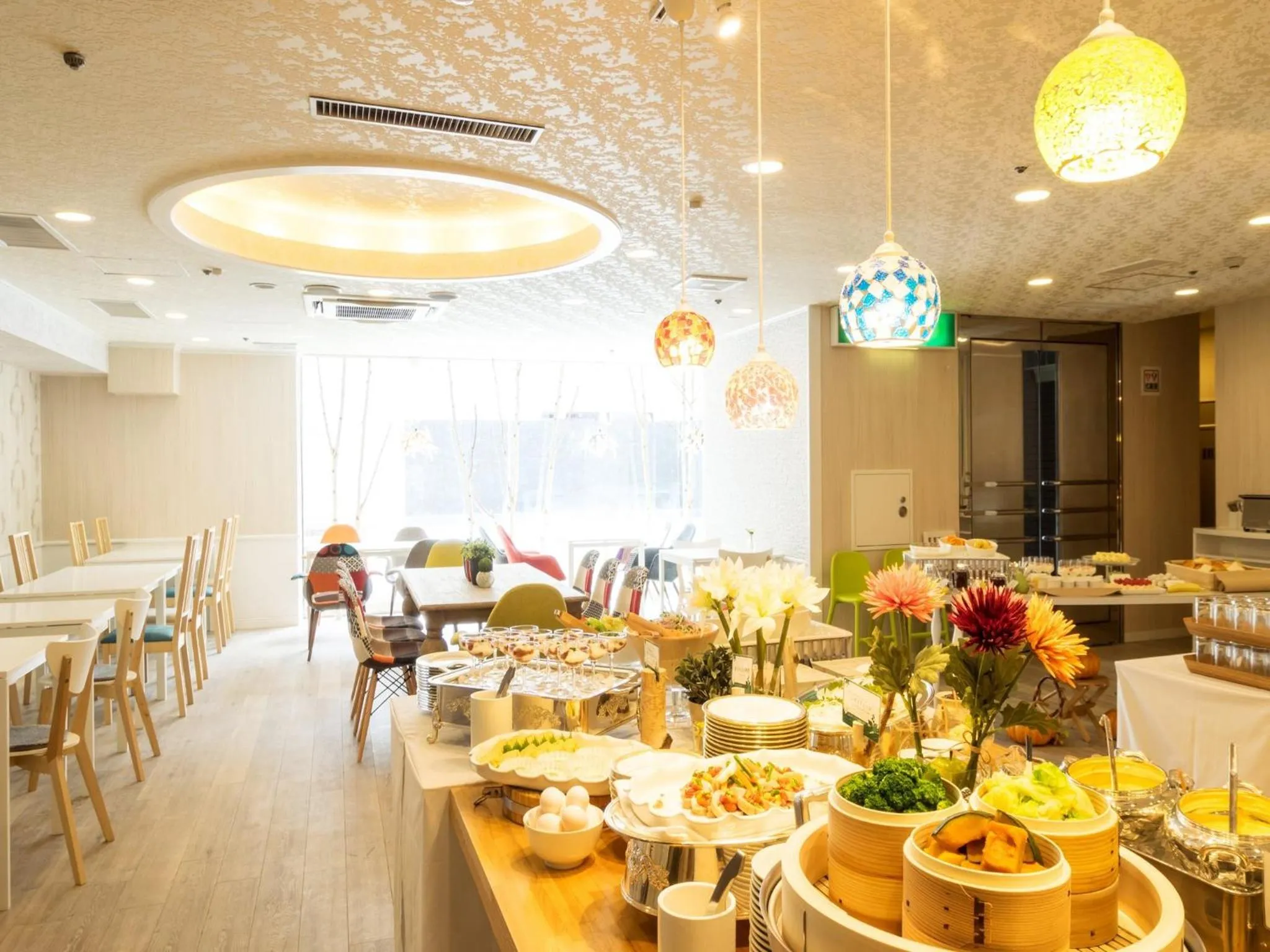 Food in Hotel AreaOne Obihiro