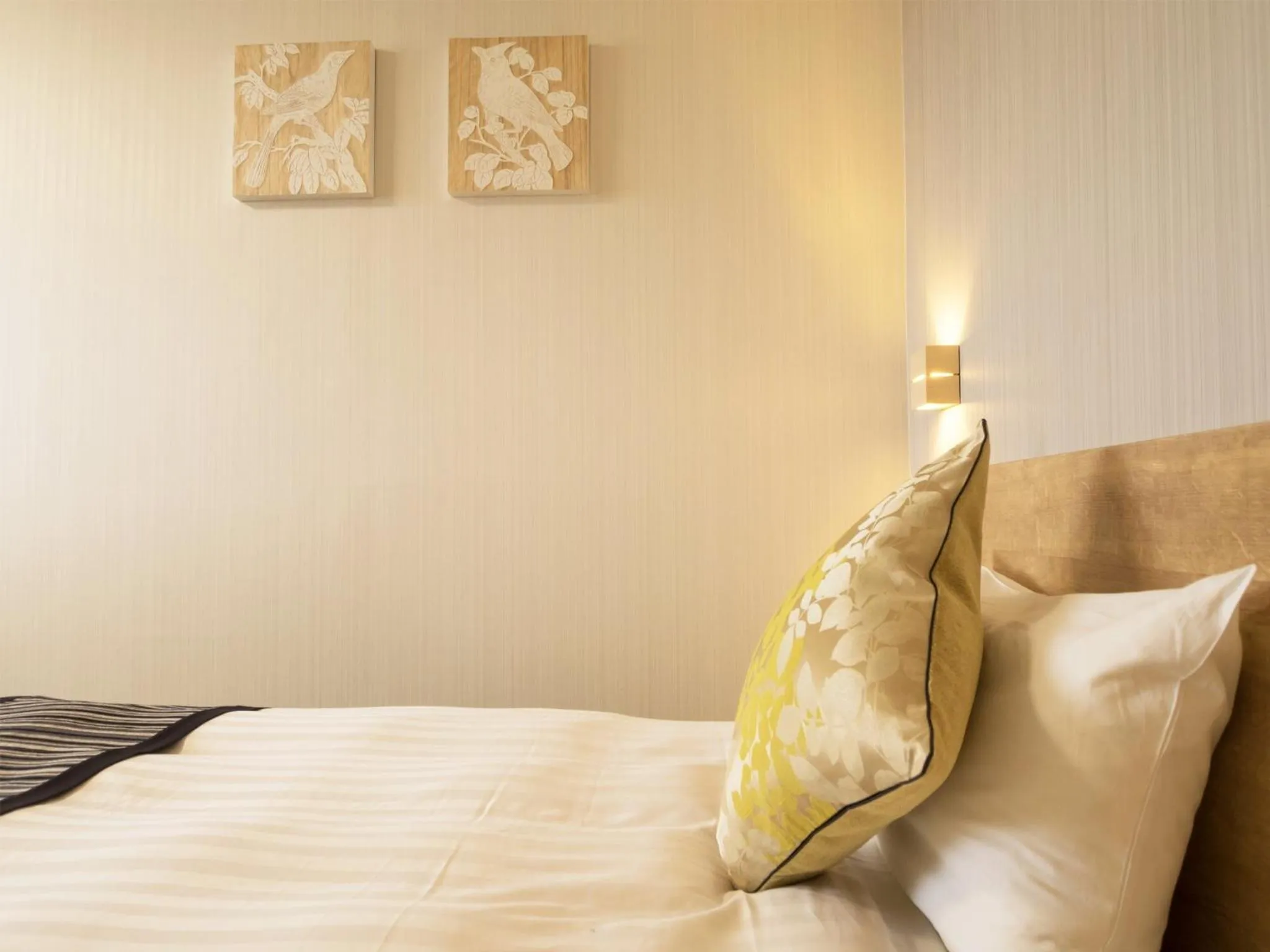 Photo of the whole room, Bed in Hotel AreaOne Obihiro