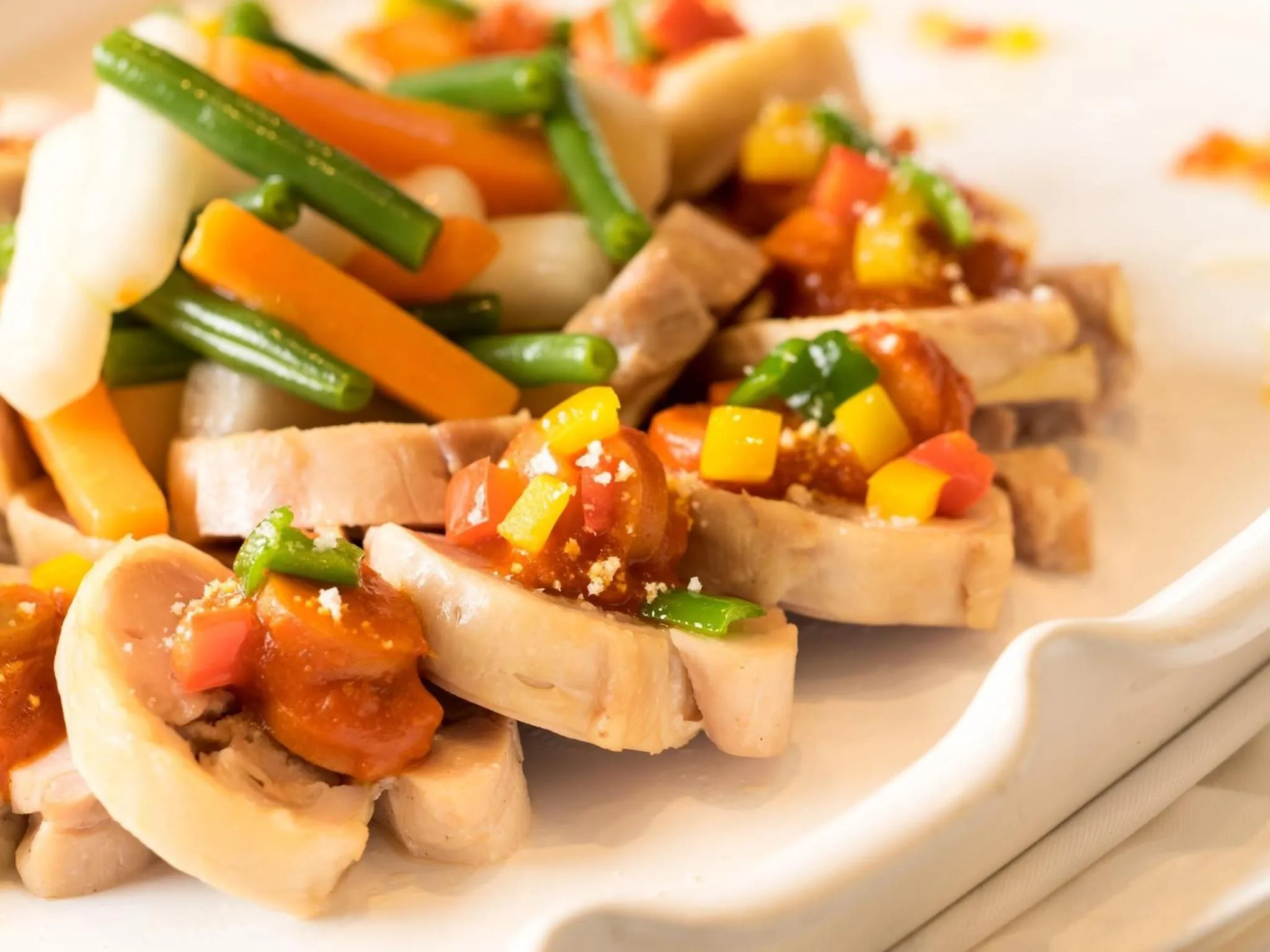 Food close-up in Hotel AreaOne Obihiro