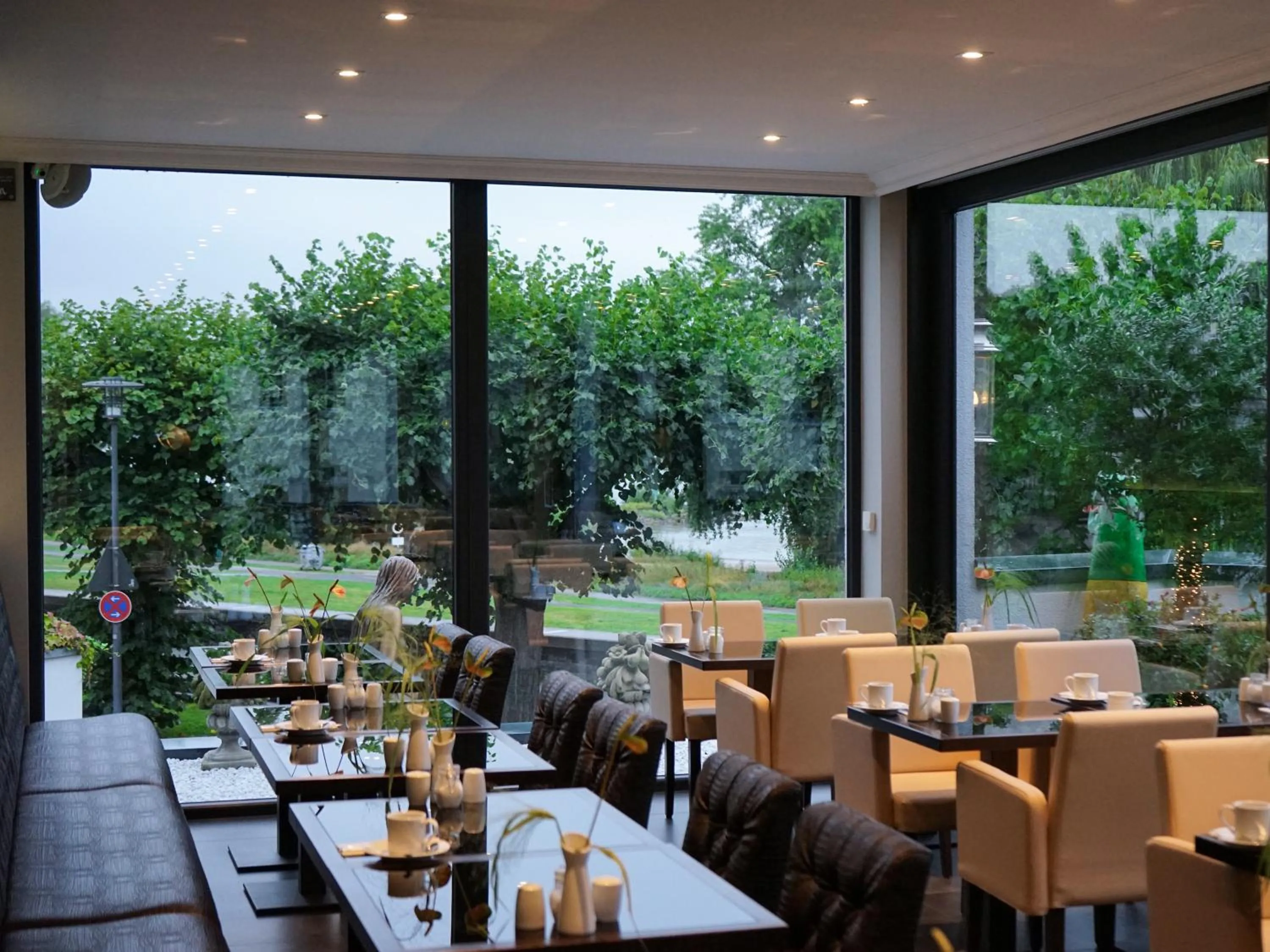 View (from property/room) in Villahotel Rheinblick