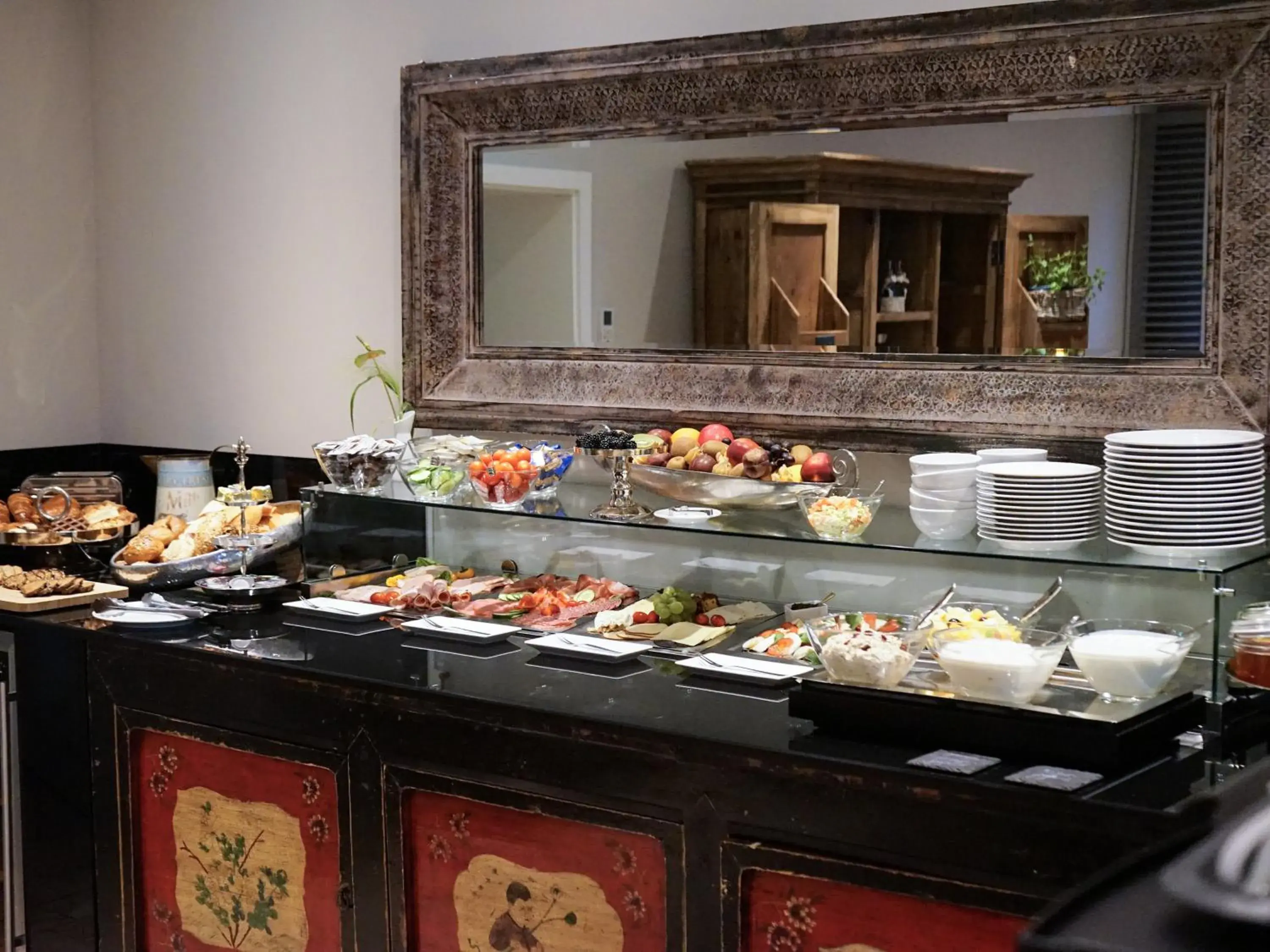 Food and drinks in Villahotel Rheinblick Food and drinks in Villahotel Rheinblick