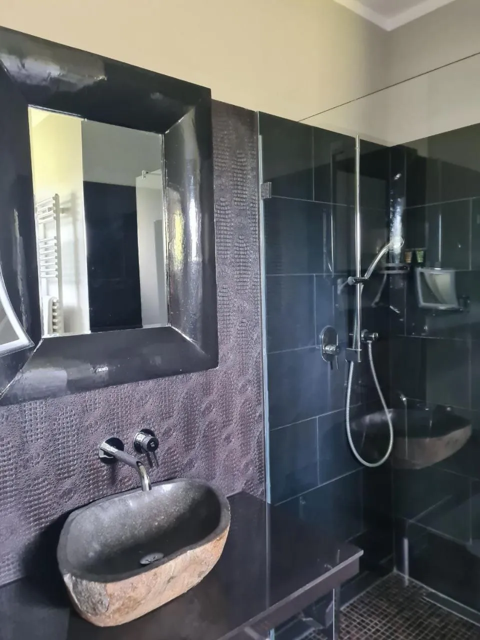 Shower in Villahotel Rheinblick