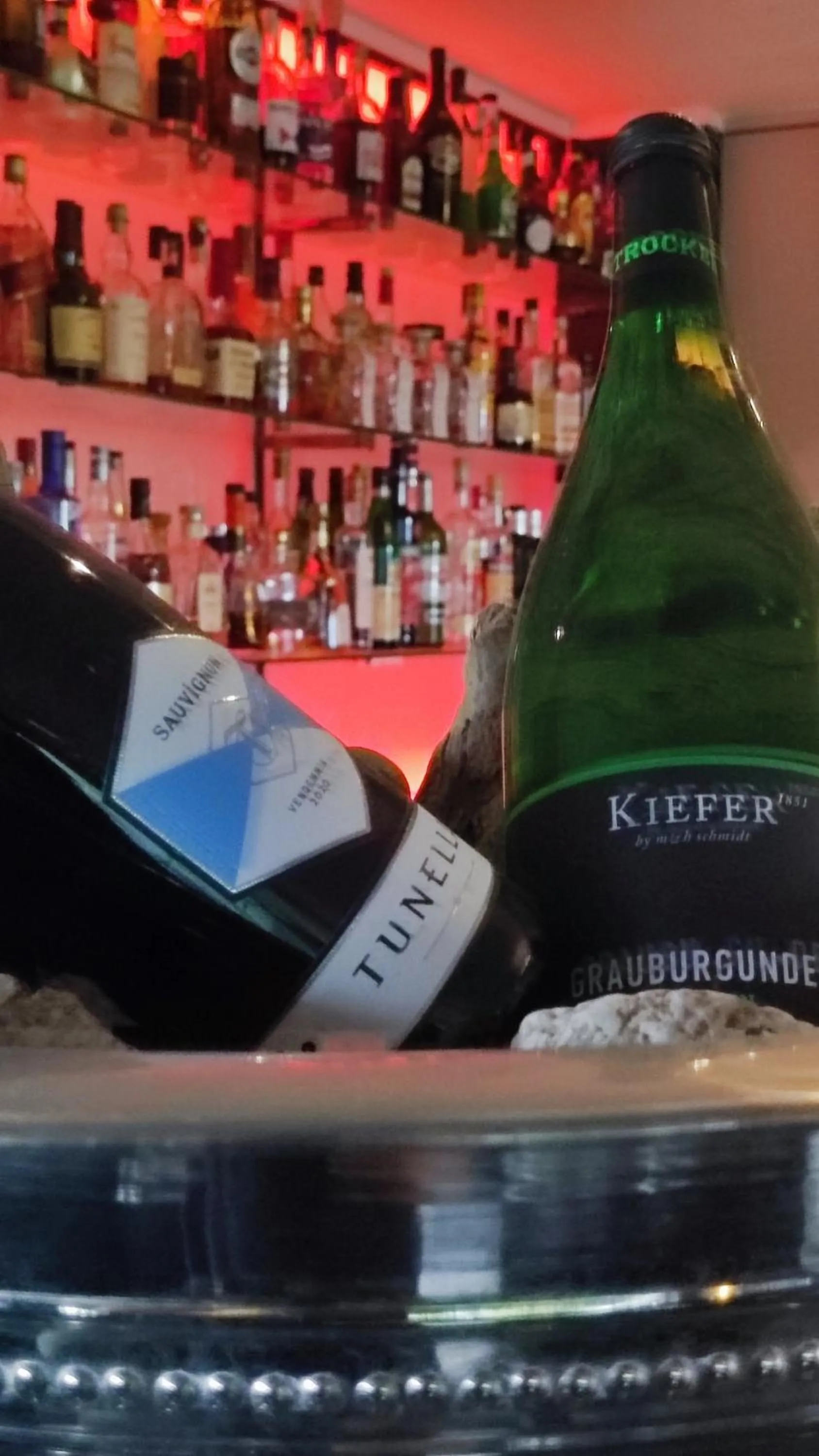 Lounge or bar in Villahotel Rheinblick