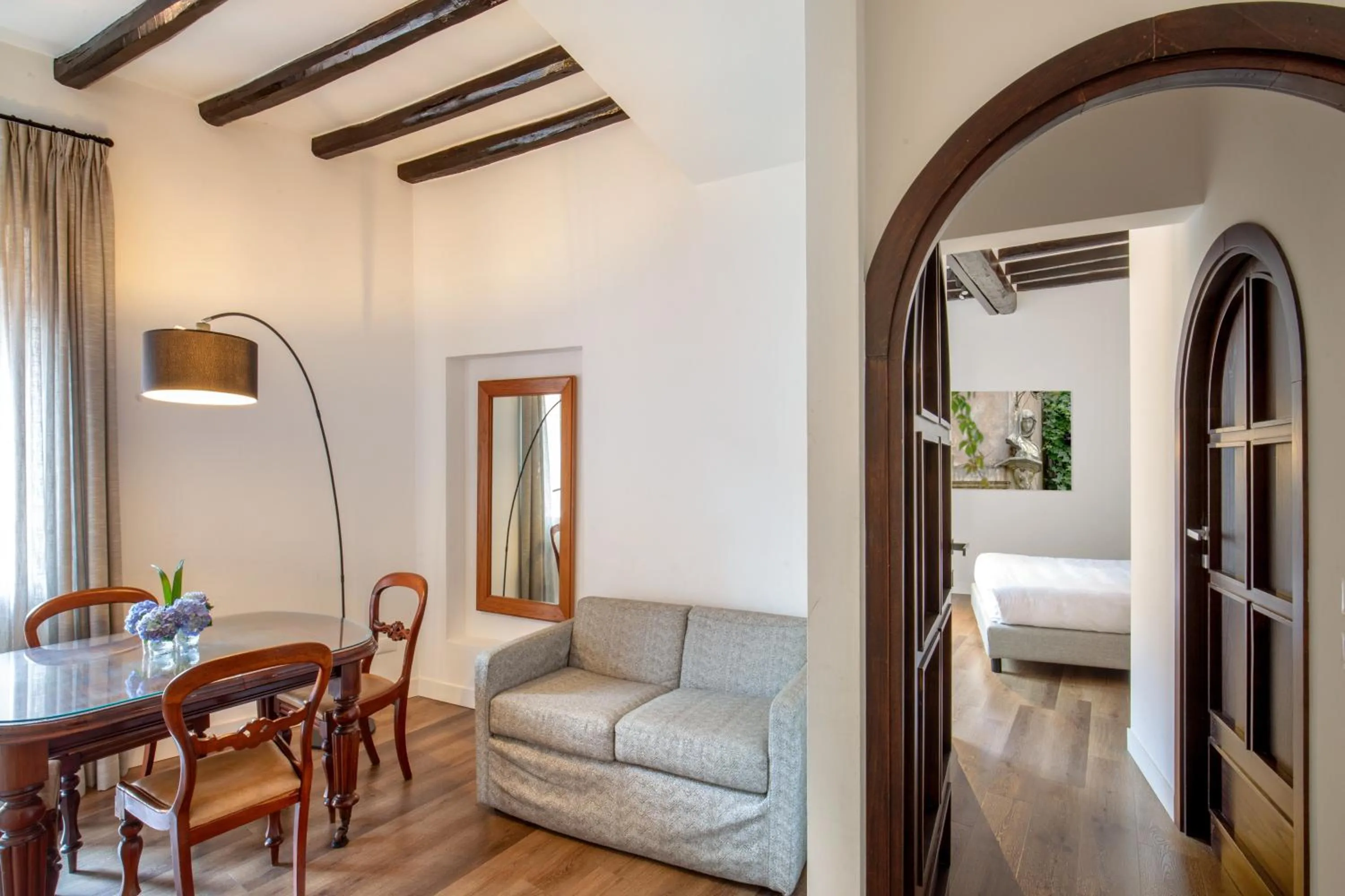 Bed in Boutique Hotel Campo de' Fiori