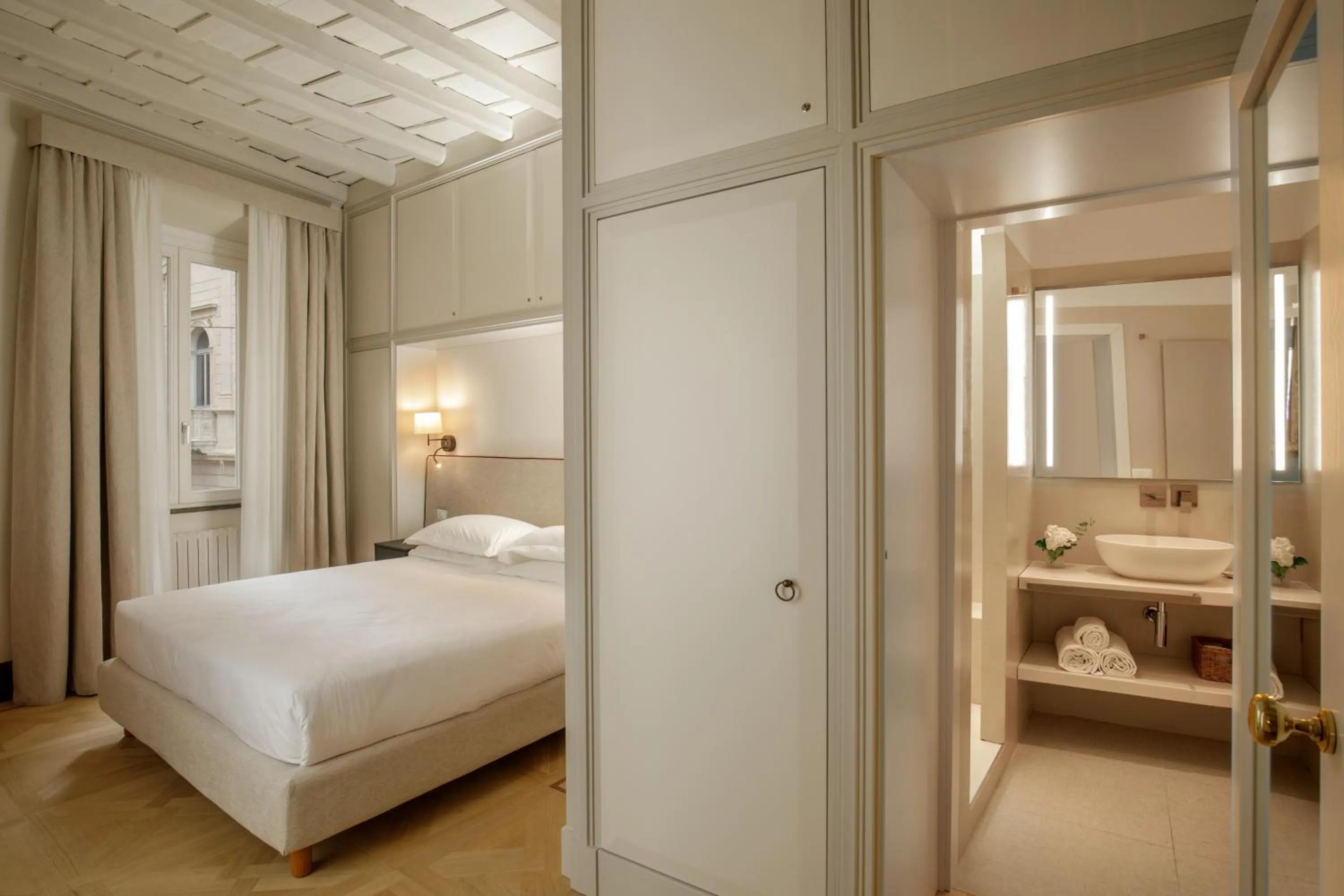 Bed in Boutique Hotel Campo de' Fiori