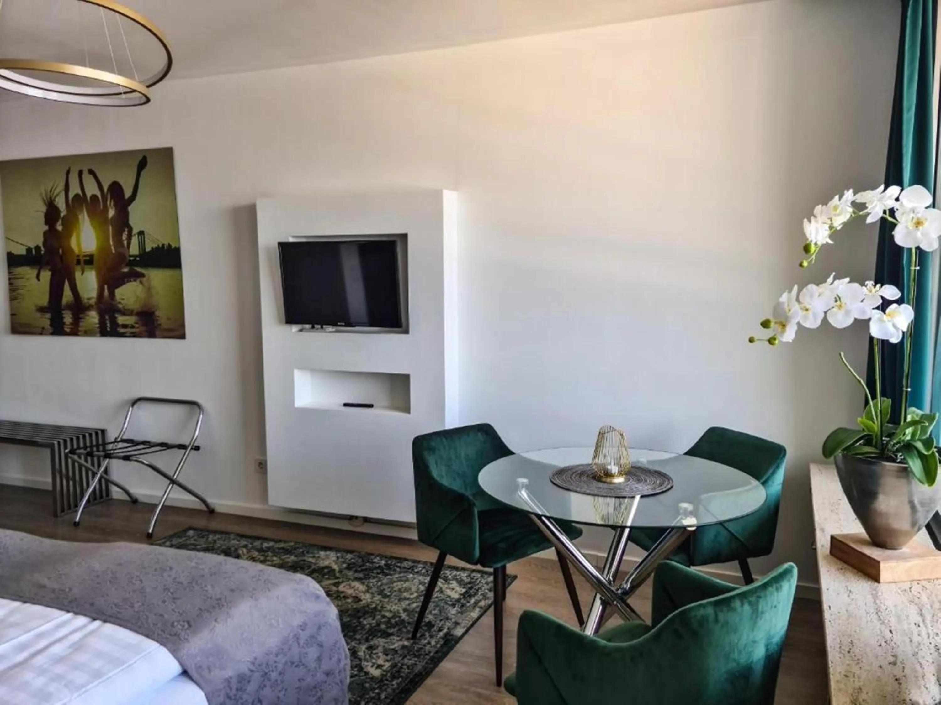 Photo of the whole room in Rheinblick Apartments