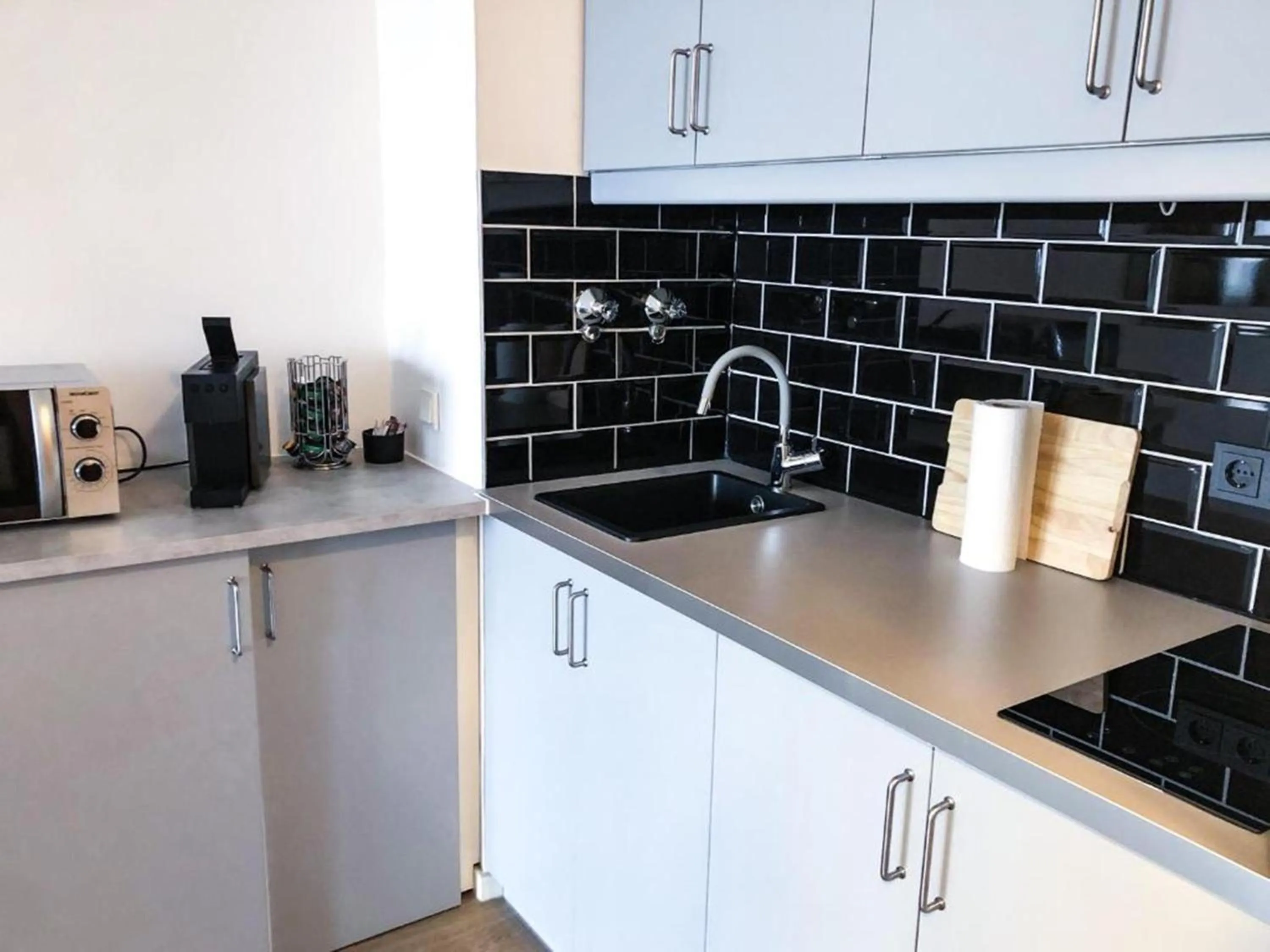 kitchen in Rheinblick Apartments