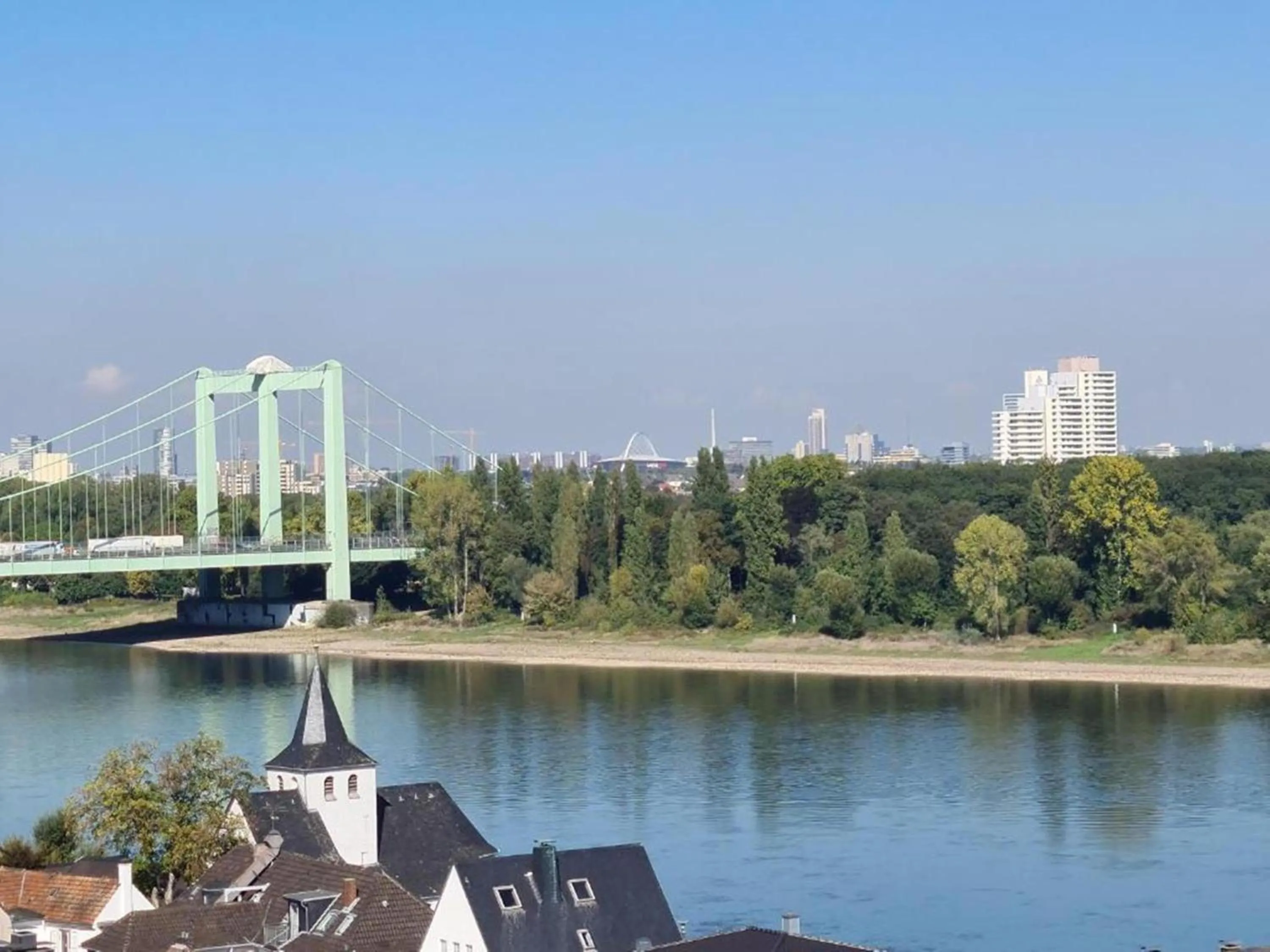 Area and facilities in Rheinblick Apartments