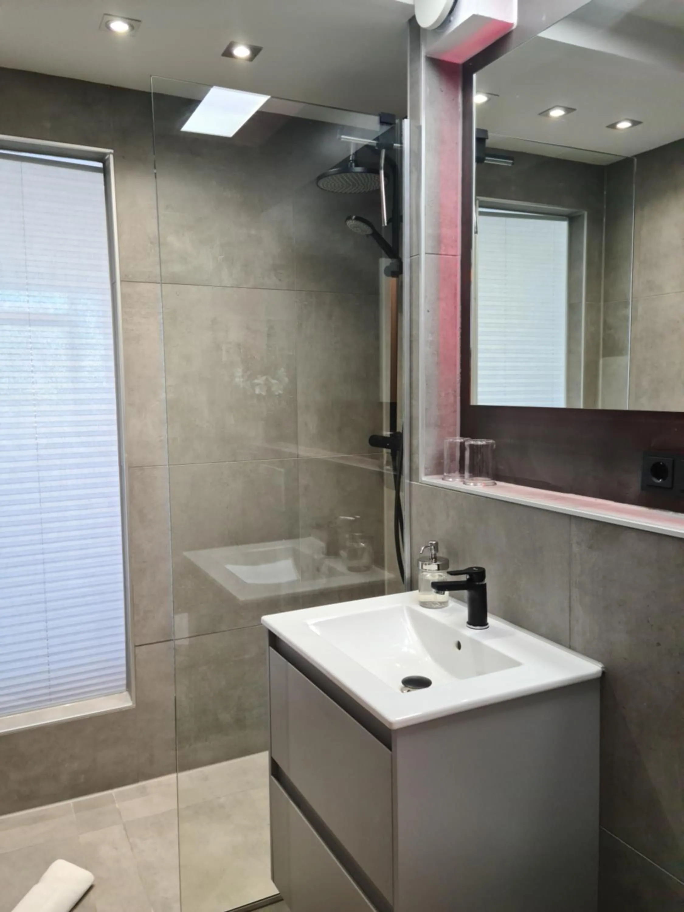 Bathroom in Rheinblick Apartments