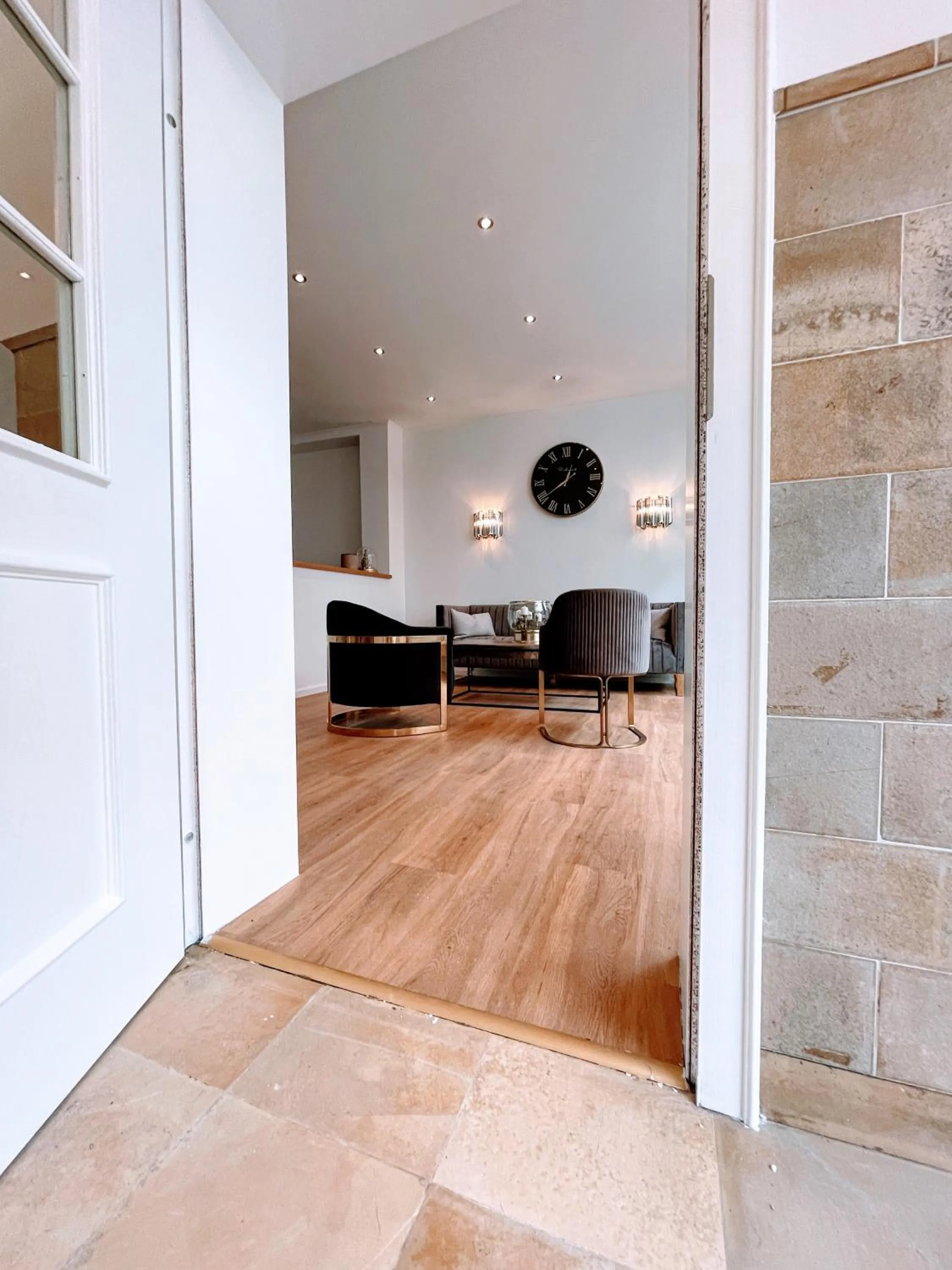 Lobby or reception in Das Hotel Krone