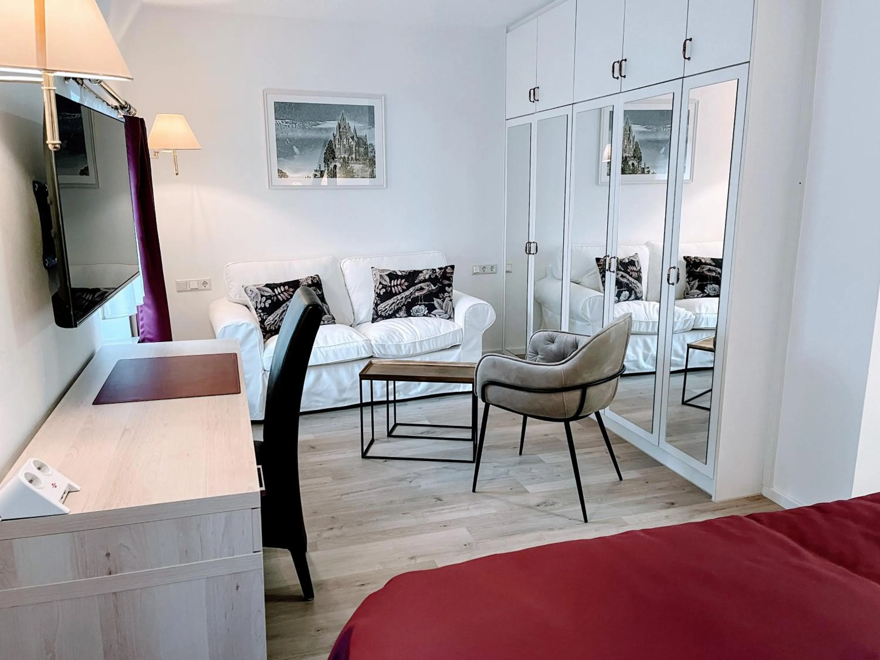 Photo of the whole room, Bed in Das Hotel Krone