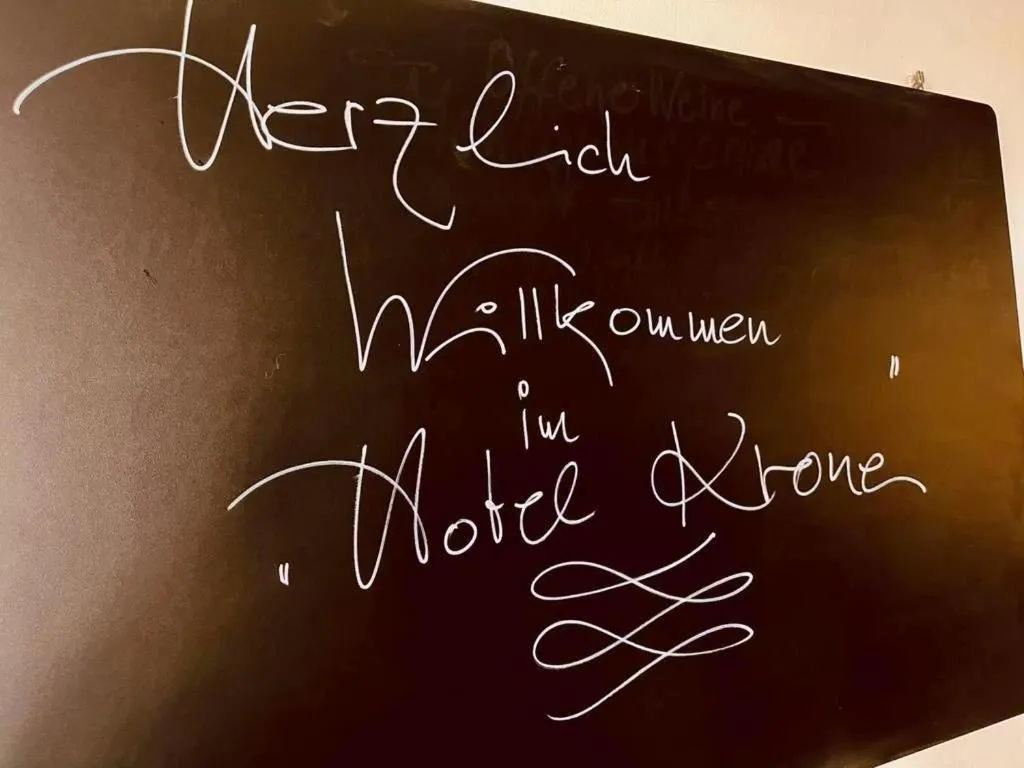 Restaurant/places to eat in Das Hotel Krone