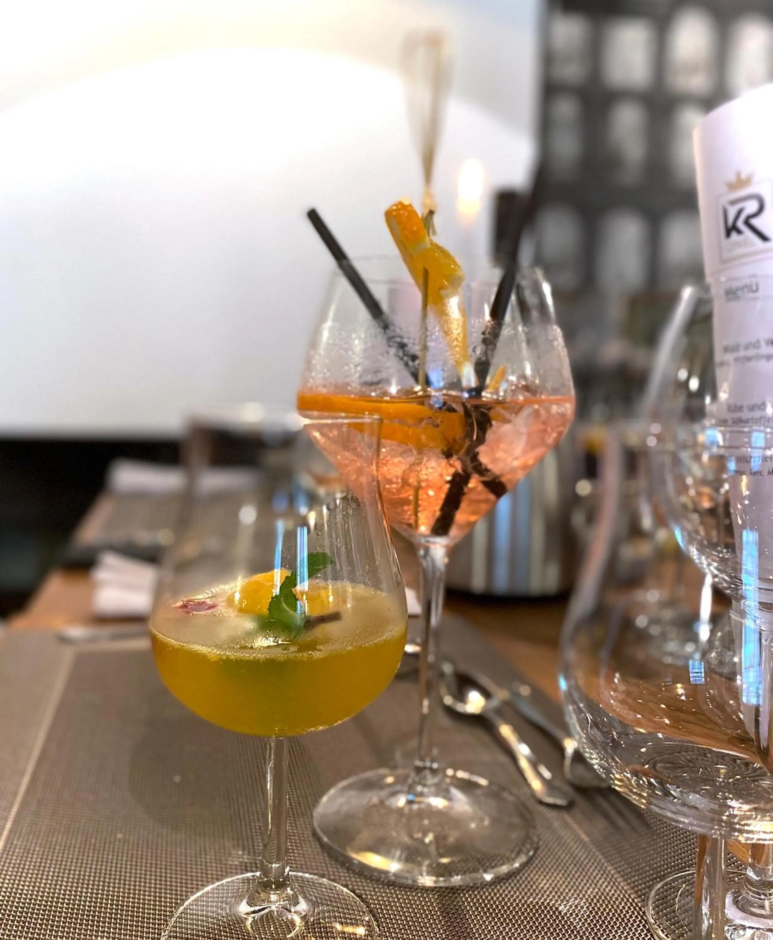 Dining area in Das Hotel Krone