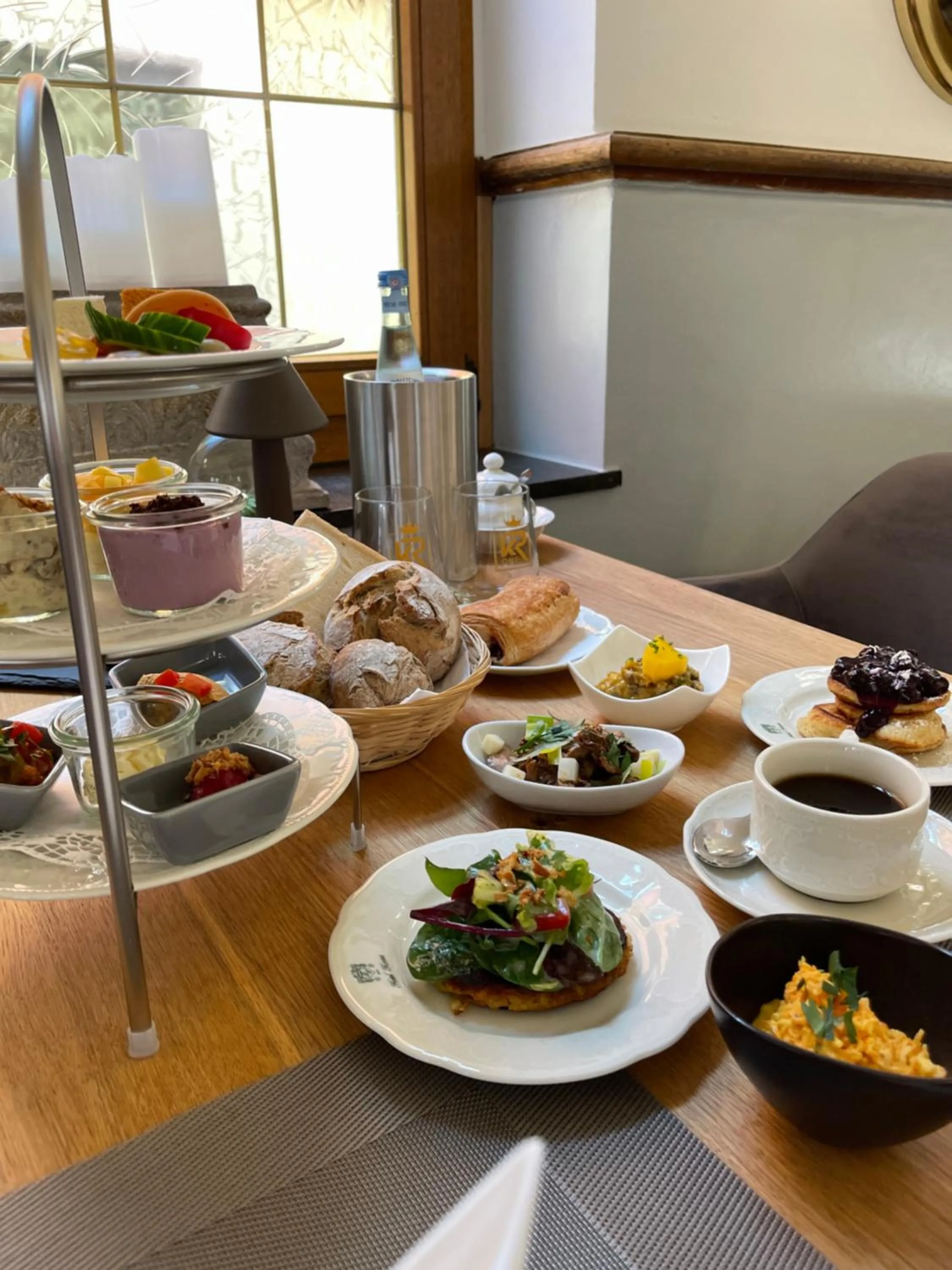 Food and drinks in Das Hotel Krone