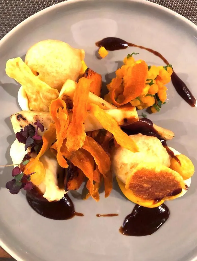 Dining area in Das Hotel Krone