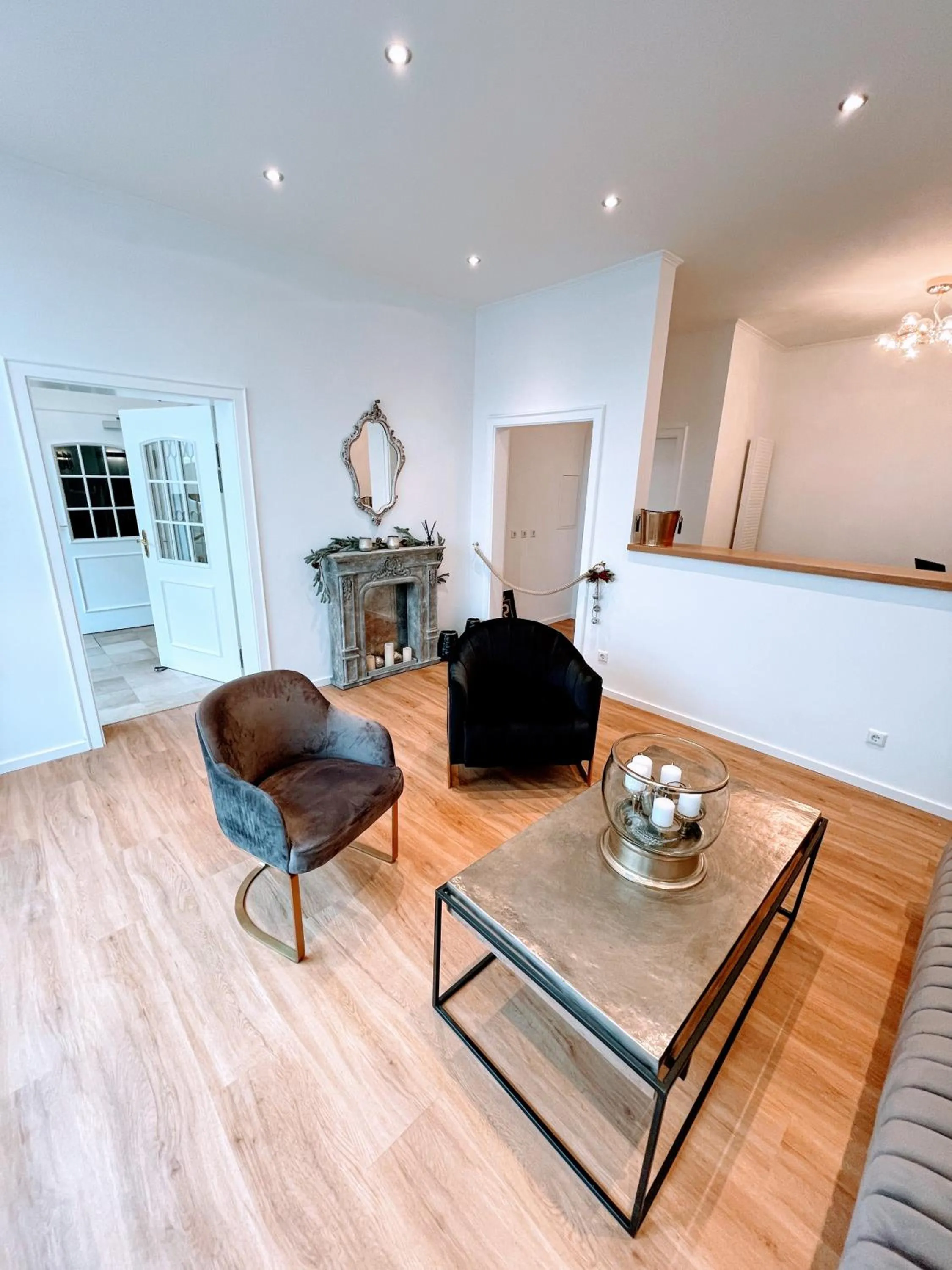 Lobby or reception in Das Hotel Krone