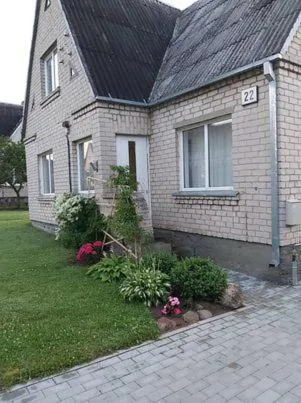 Two-Bedroom Apartment in Užupio namai