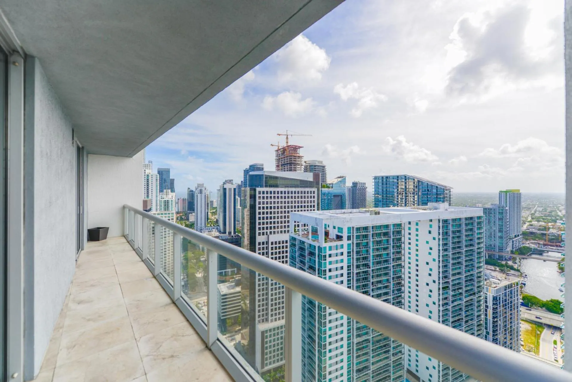 View (from property/room) in Wonderful 2/2 Condo at Icon Brickell With Pool