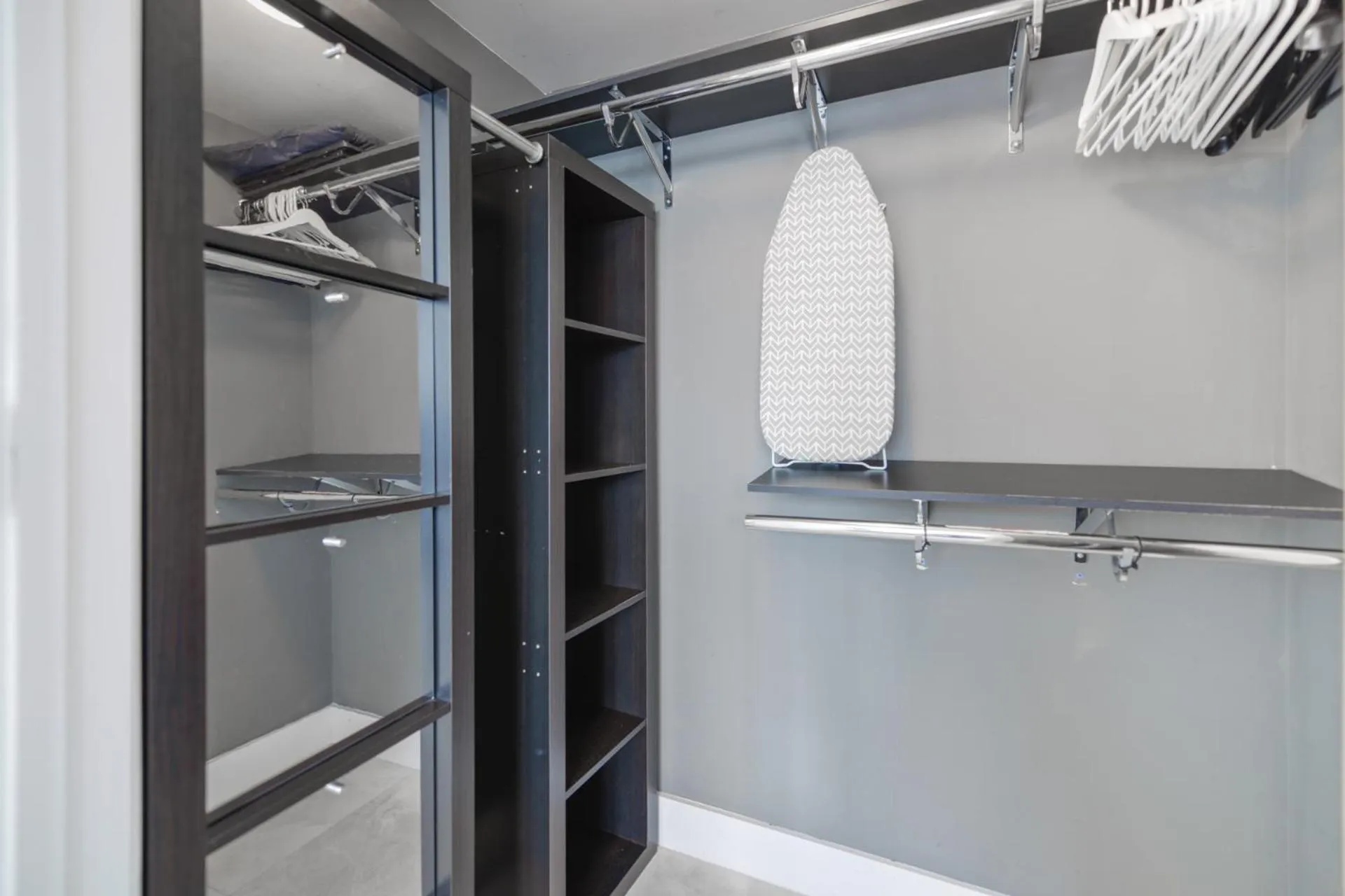 wardrobe in Wonderful 2/2 Condo at Icon Brickell With Pool