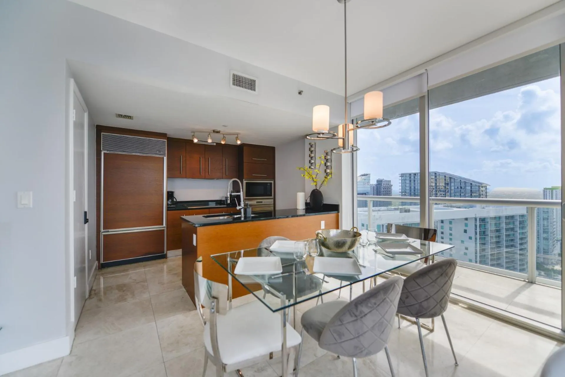 View (from property/room) in Wonderful 2/2 Condo at Icon Brickell With Pool