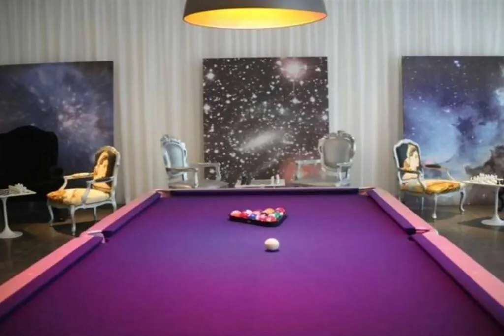 Billiard in Wonderful 2/2 Condo at Icon Brickell With Pool