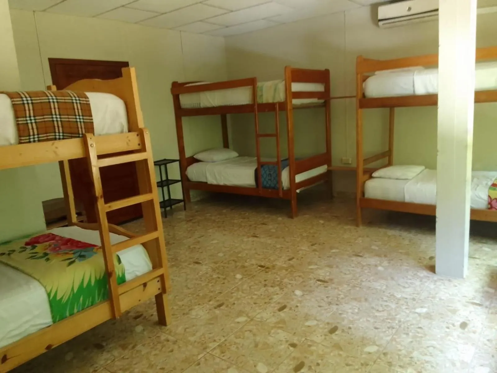 Bed in Grand Selva Lodge & Tours