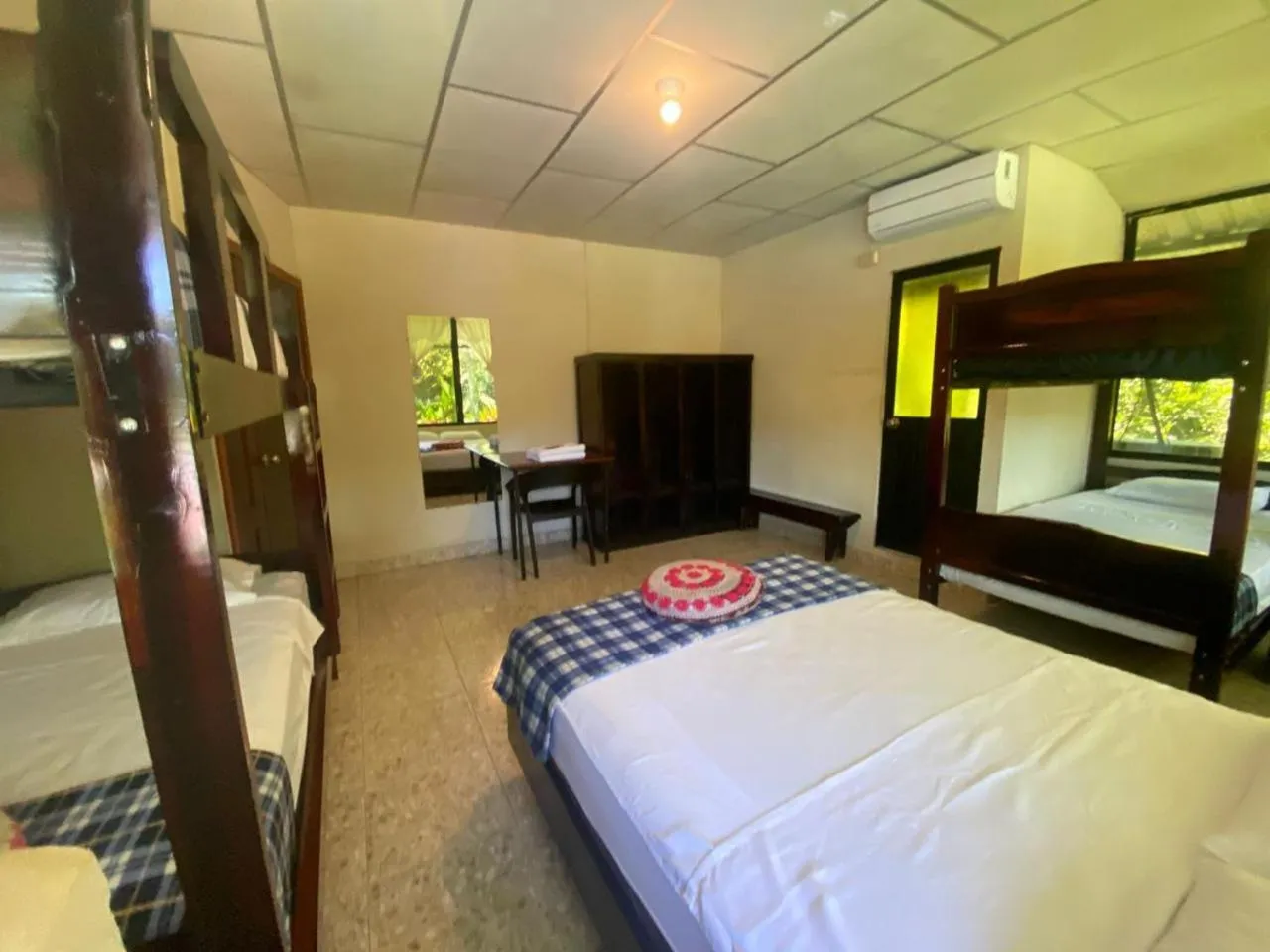 Bed in Grand Selva Lodge & Tours