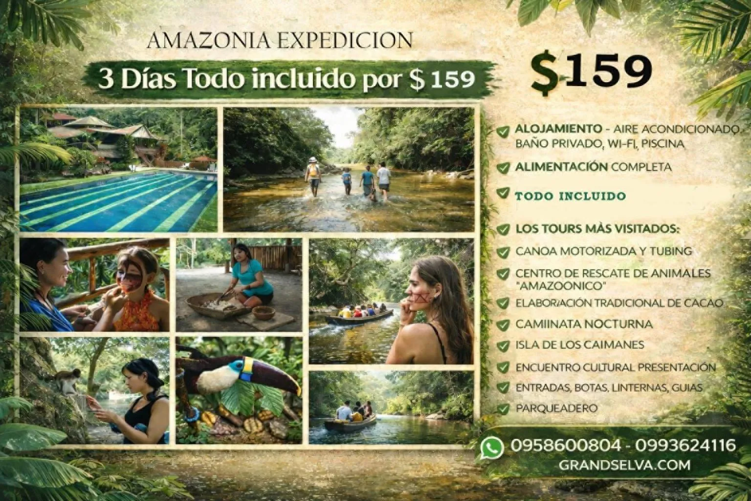 Grand Selva Lodge & Tours