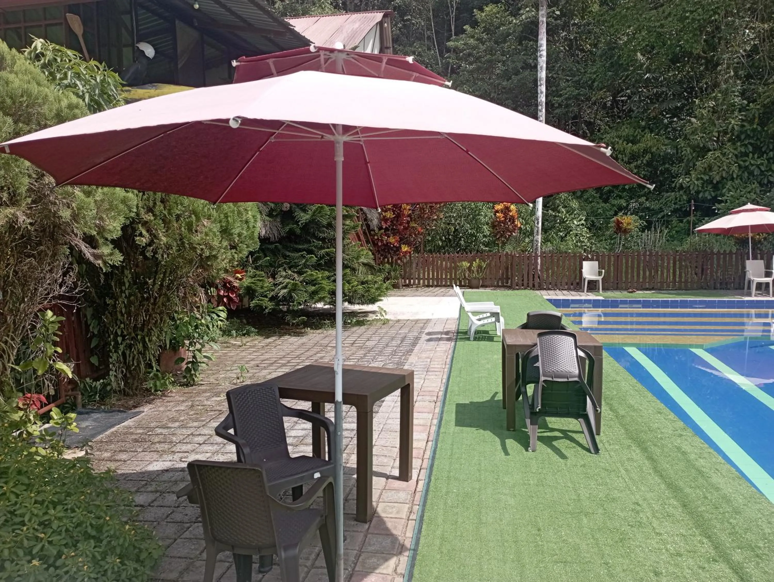 Garden view in Grand Selva Lodge & Tours