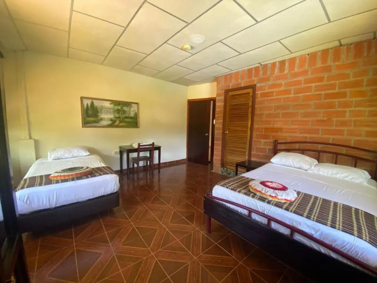 Economy Triple Room in Grand Selva Lodge & Tours Economy Triple Room in Grand Selva Lodge & Tours
