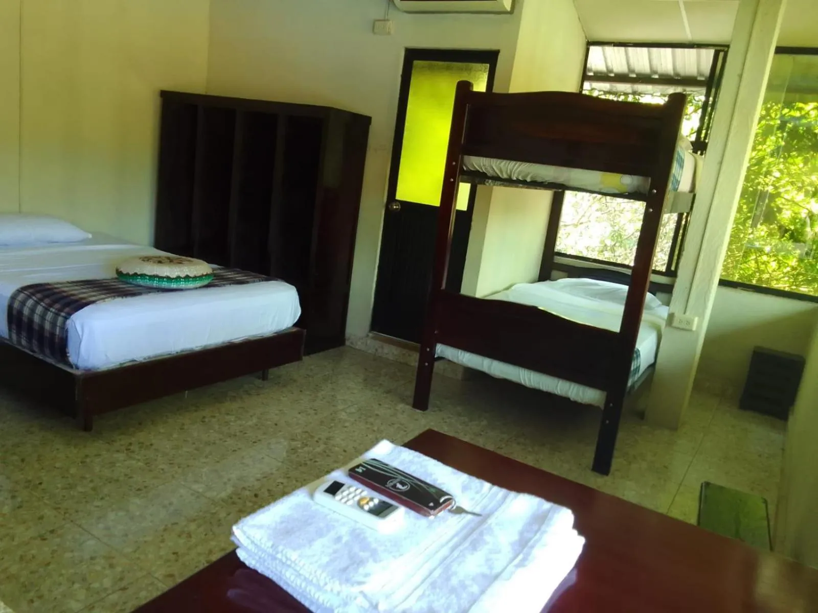 Bed in Grand Selva Lodge & Tours