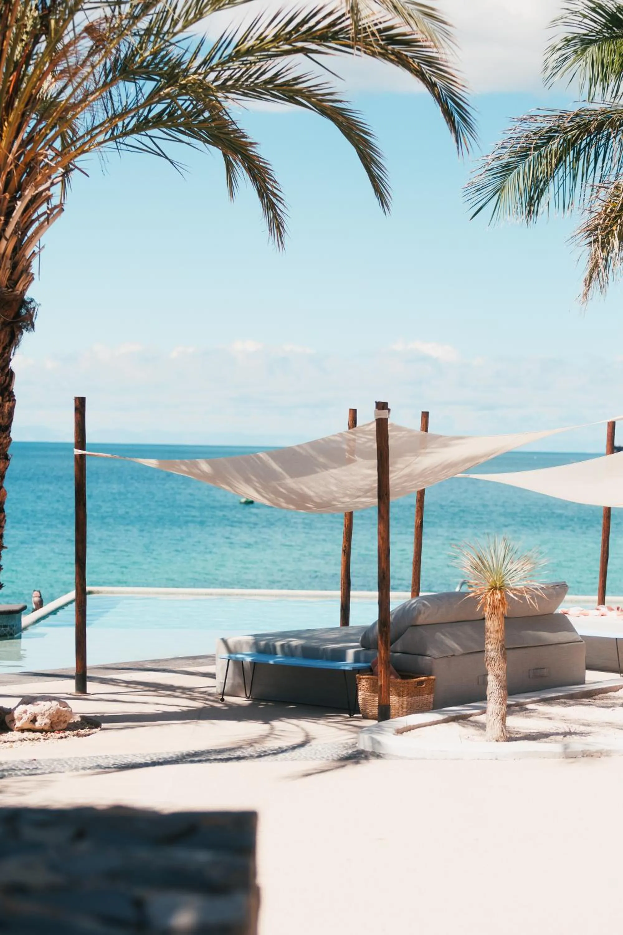 Sea view in Orchid House Baja