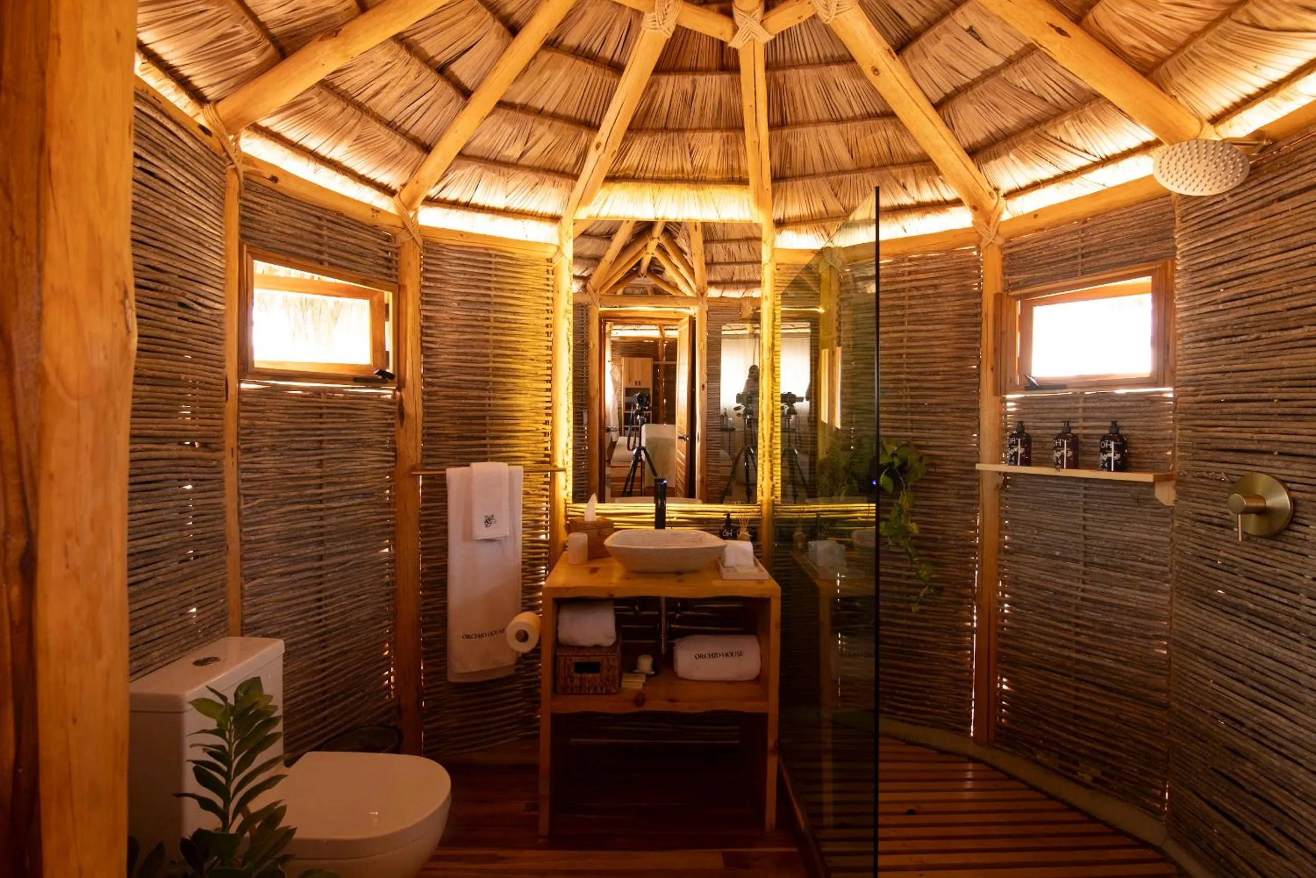 Bathroom in Orchid House Baja