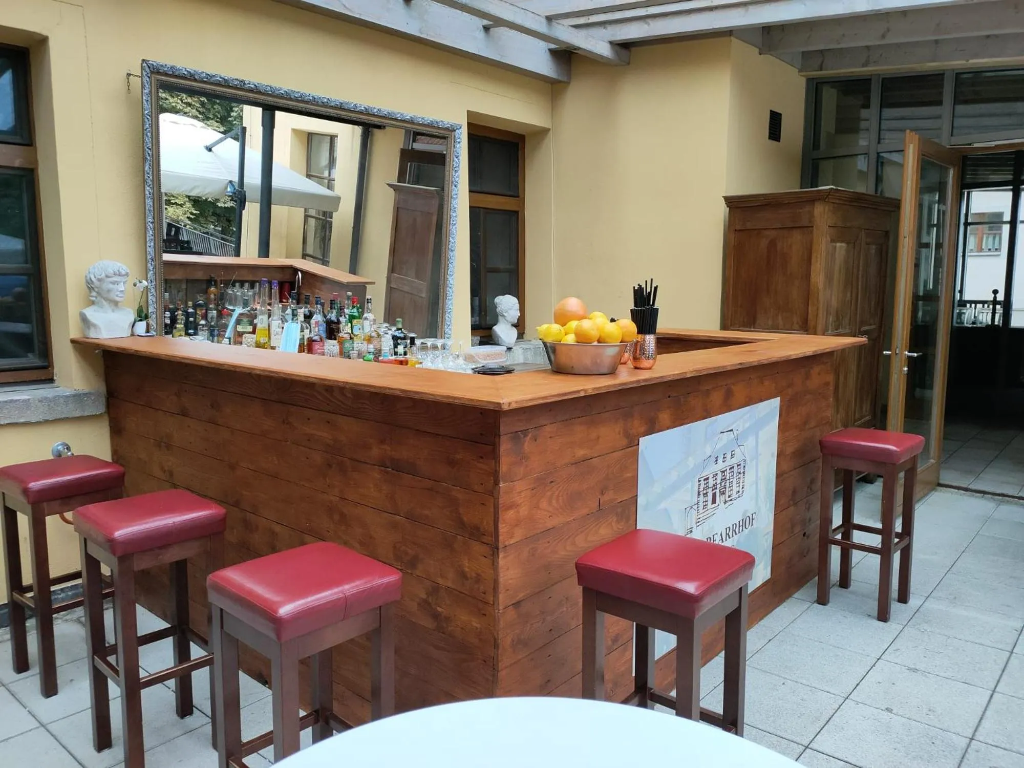 Restaurant/places to eat in Hotel "Alter Pfarrhof"