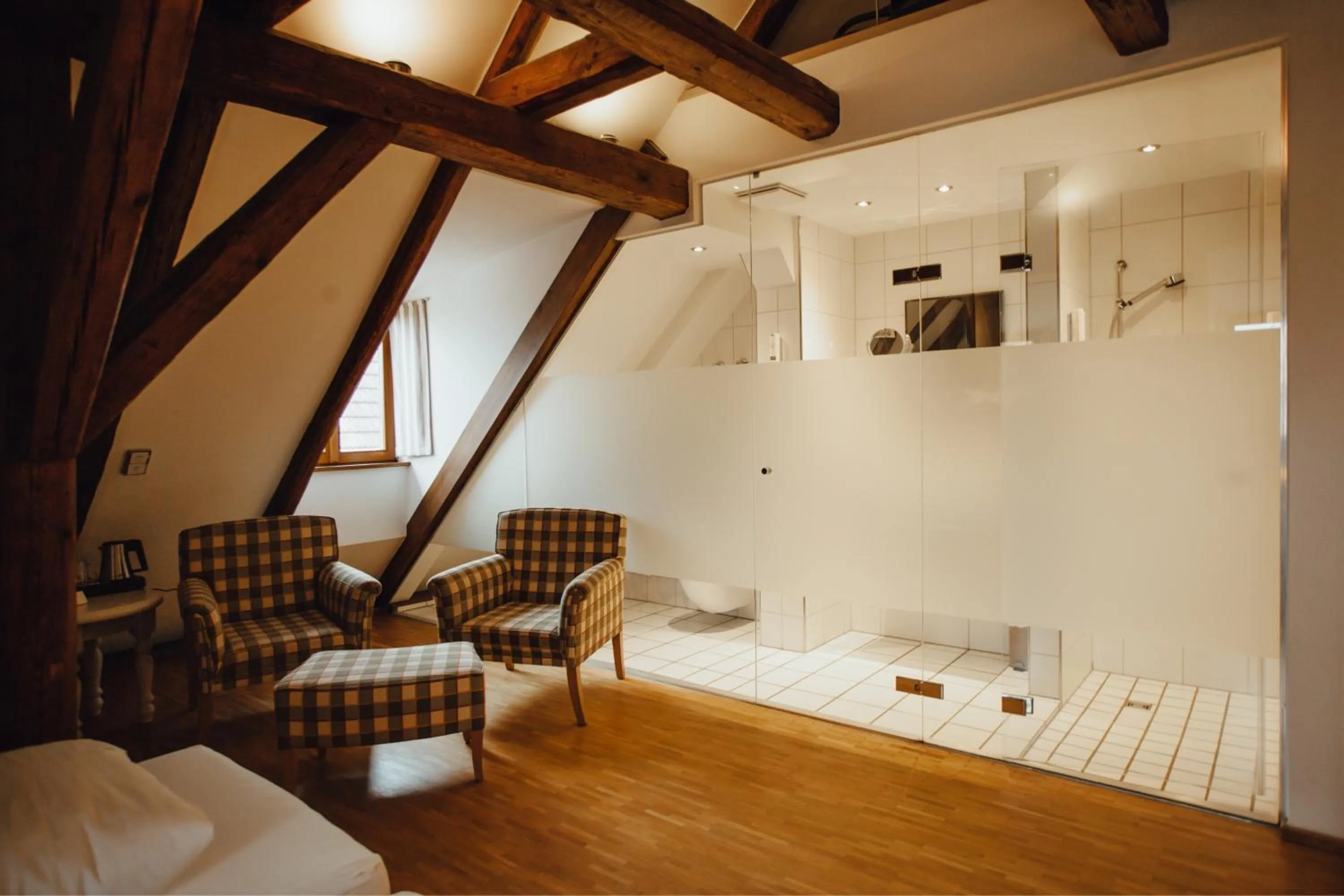 Photo of the whole room in Hotel "Alter Pfarrhof"