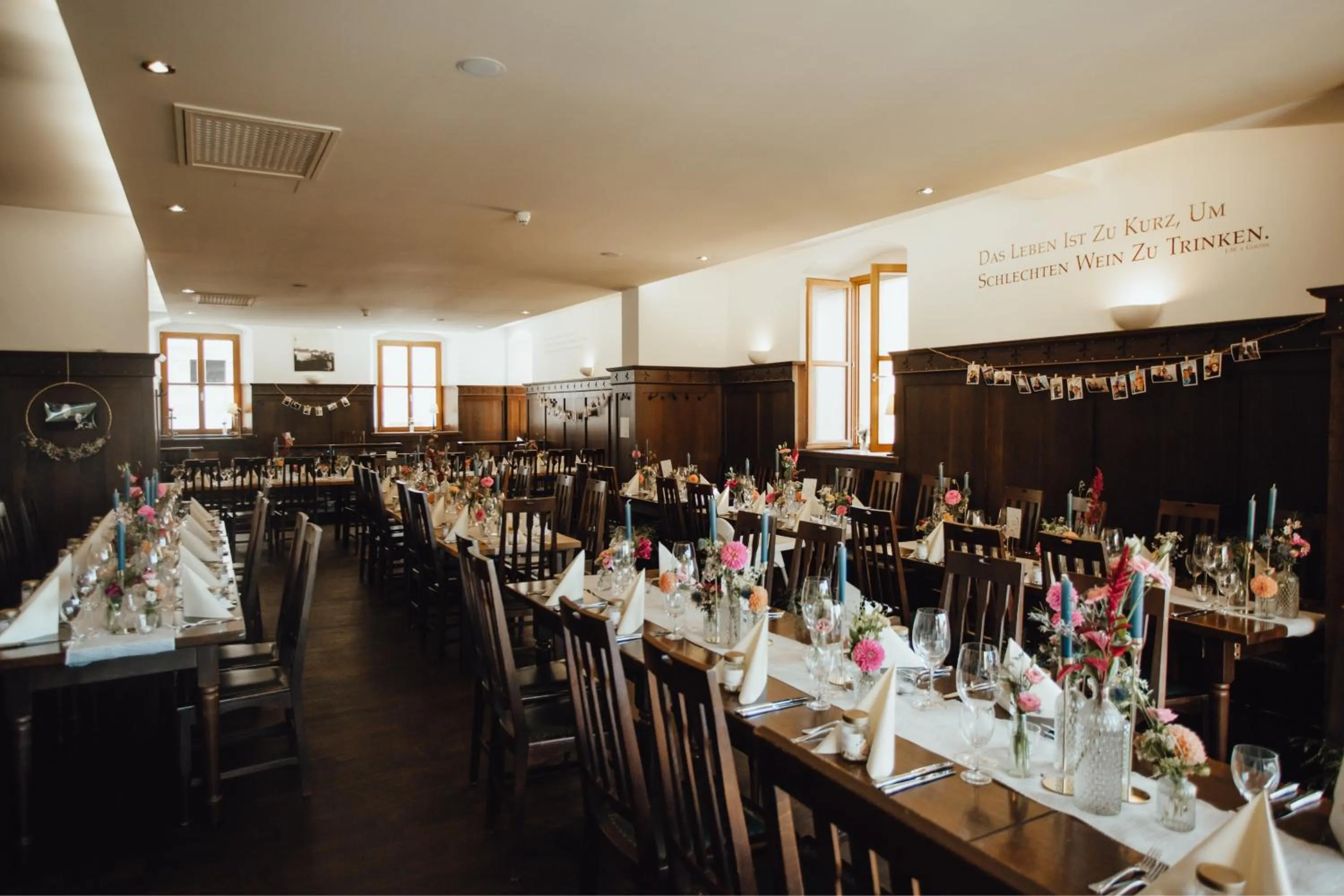 wedding in Hotel "Alter Pfarrhof"