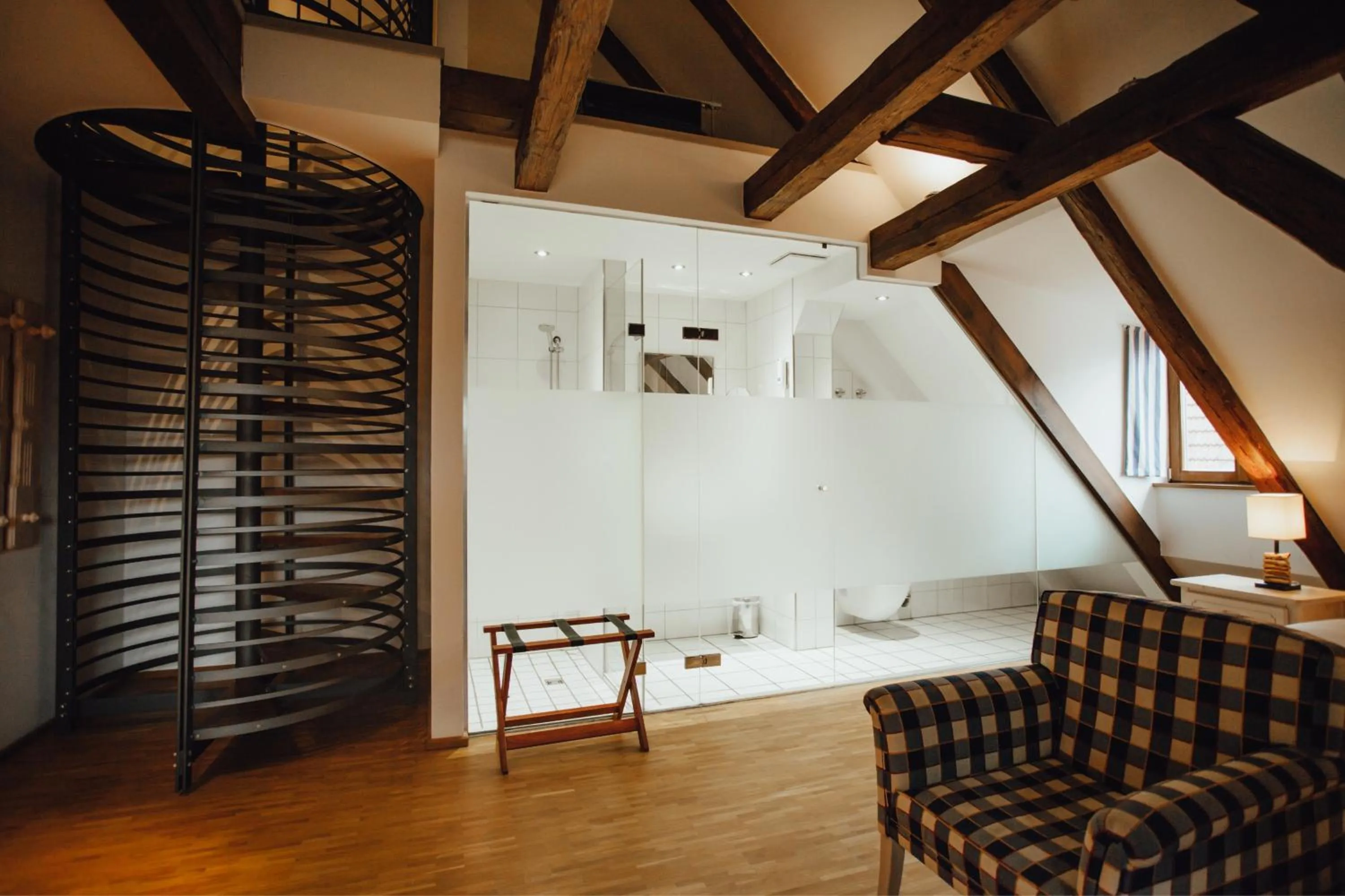 Photo of the whole room in Hotel "Alter Pfarrhof"