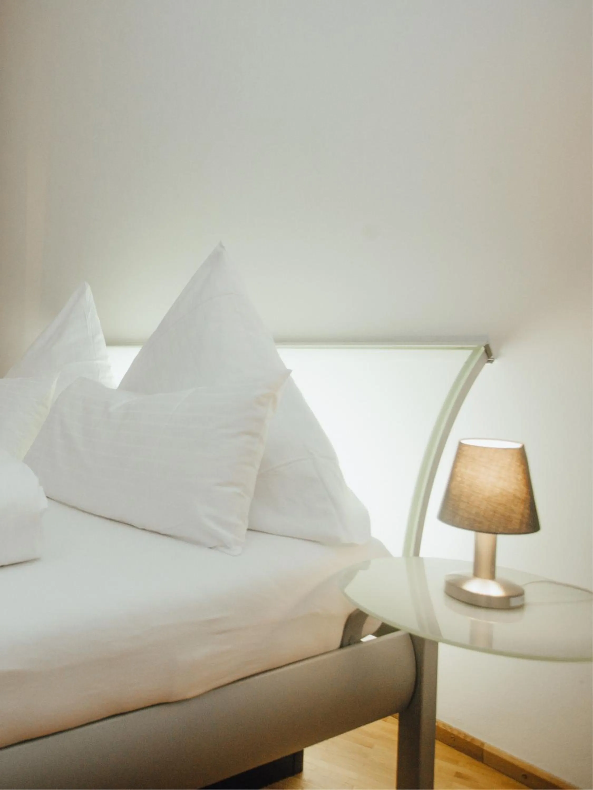 Photo of the whole room, Bed in Hotel "Alter Pfarrhof"