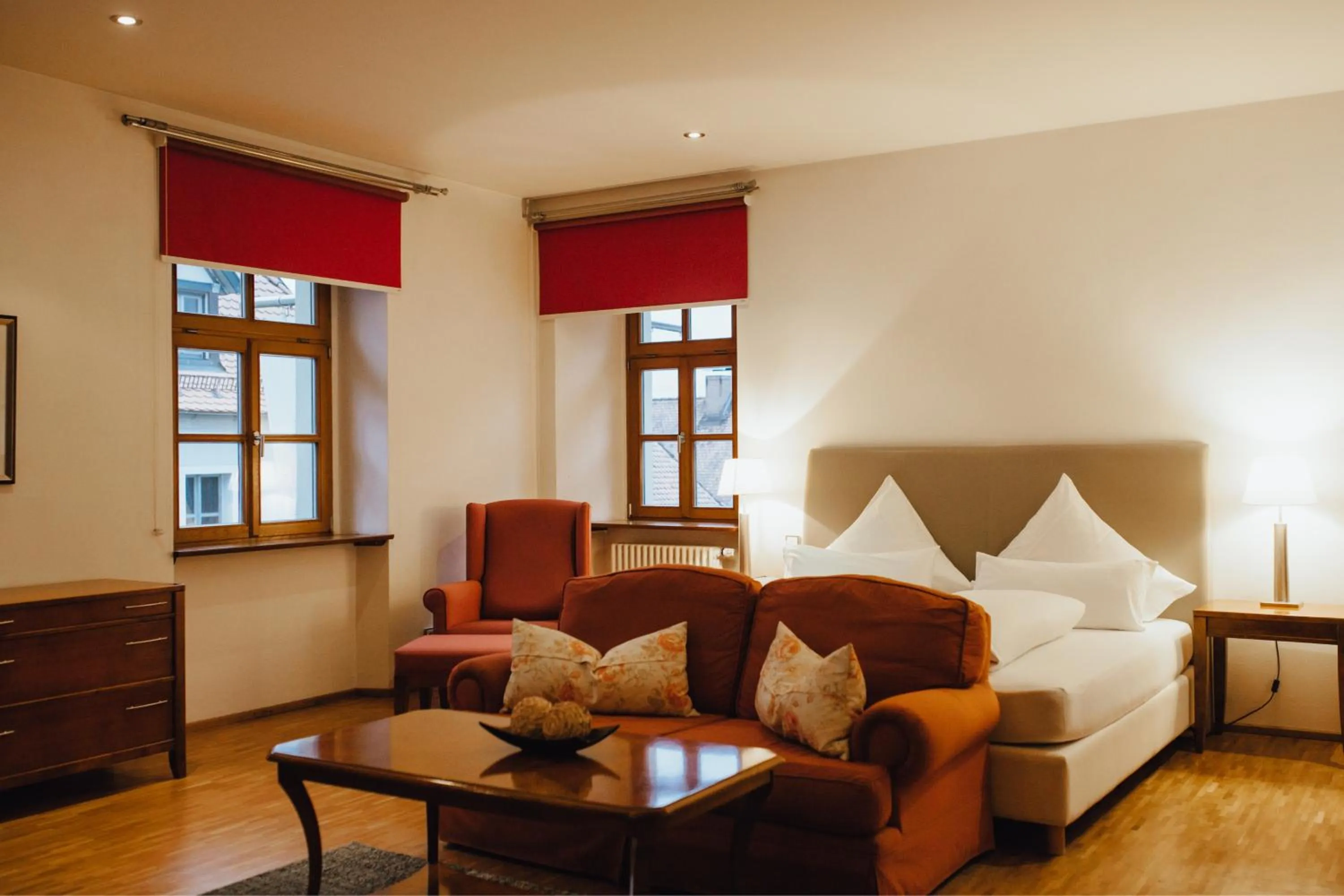 Photo of the whole room in Hotel "Alter Pfarrhof"