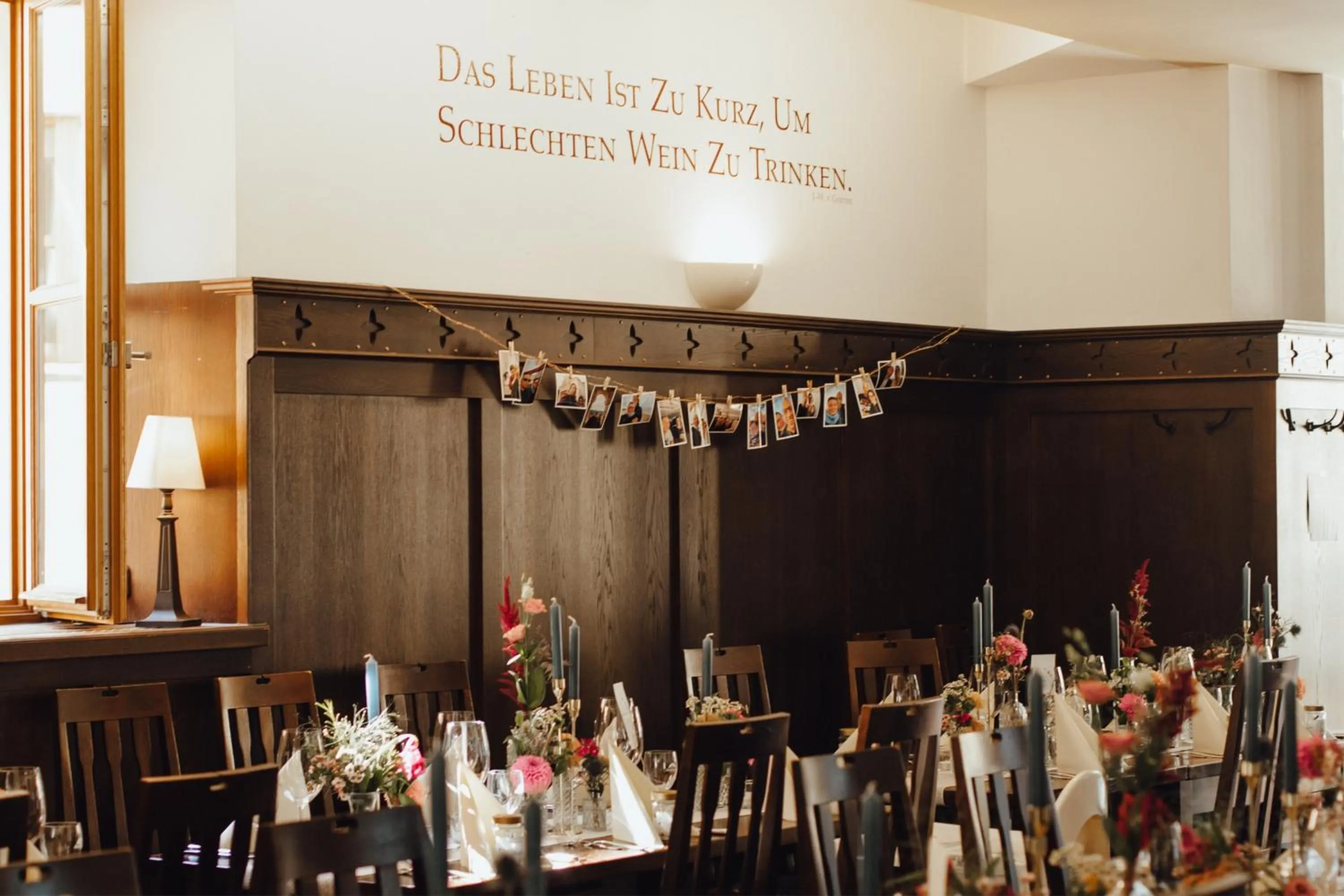 wedding in Hotel "Alter Pfarrhof"