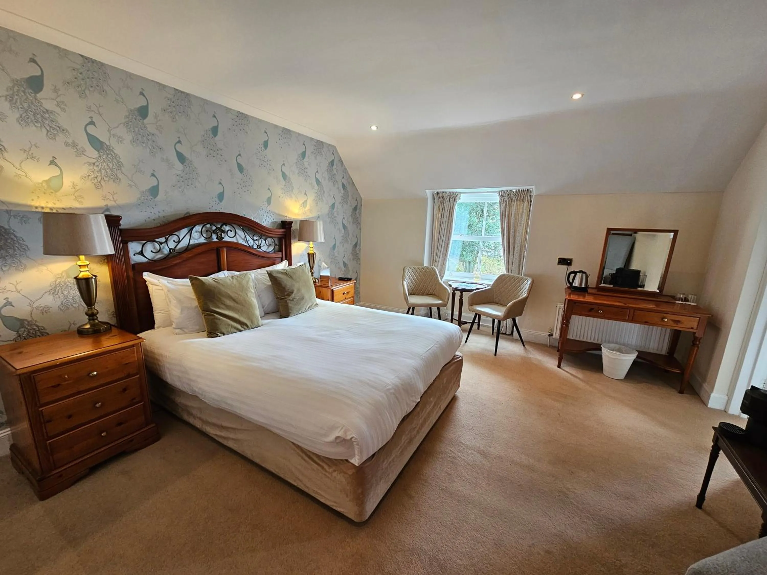 Bedroom, Bed in Taychreggan, Signature Collection by Eight Continents