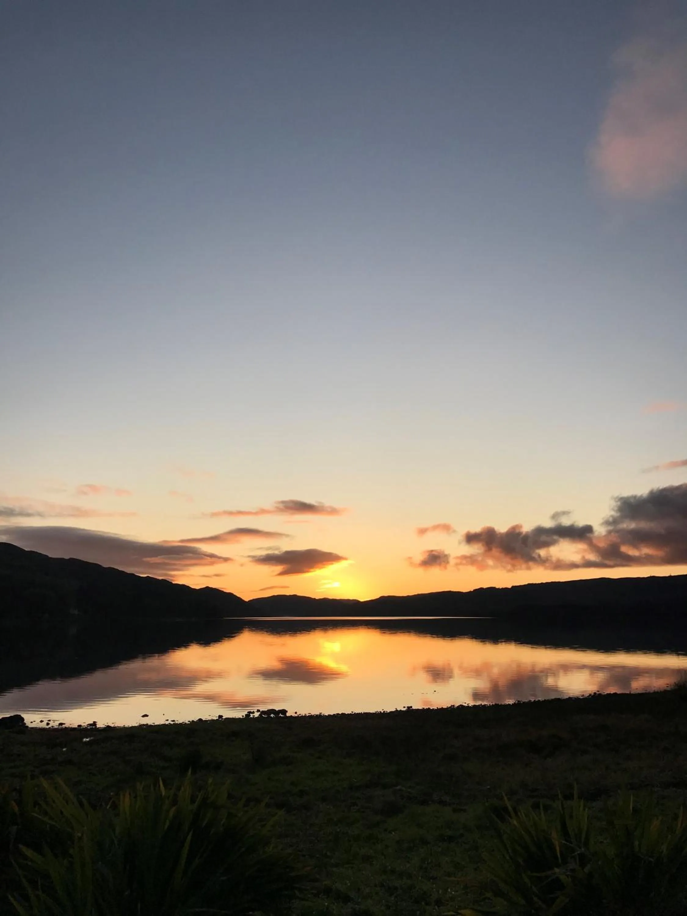 Natural landscape in Taychreggan Hotel