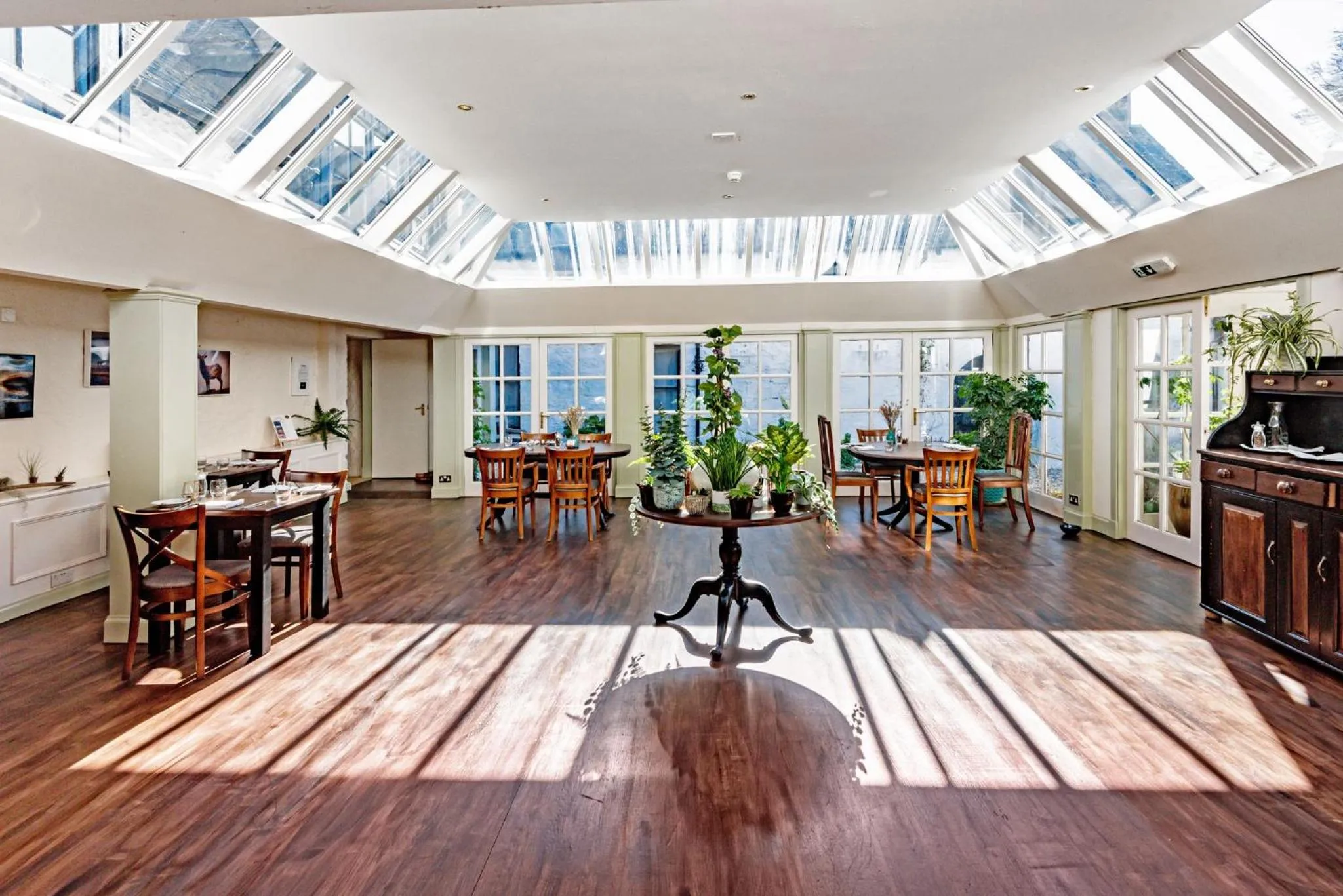 Restaurant/places to eat in Taychreggan Hotel