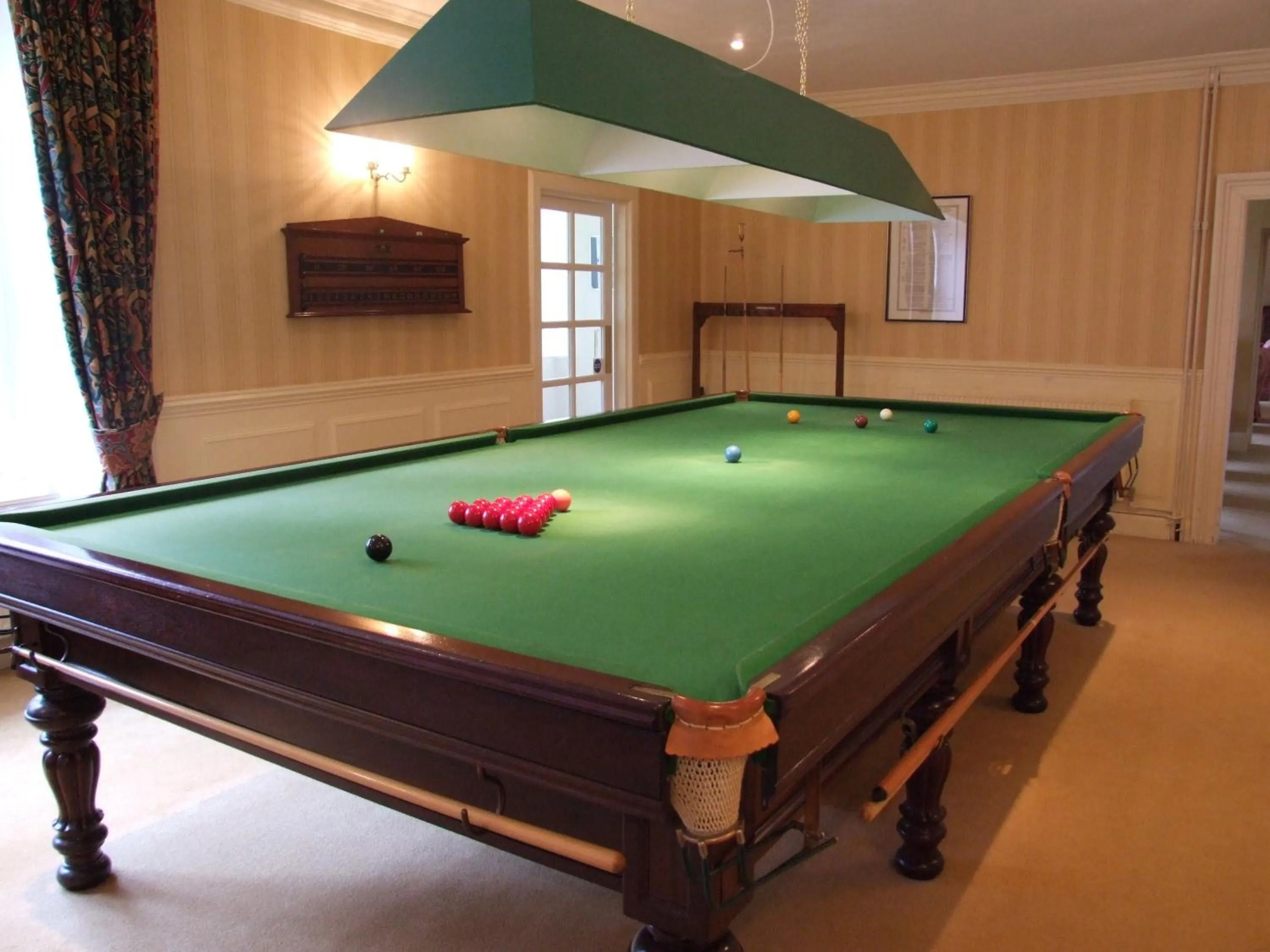 Billiard in Taychreggan Hotel