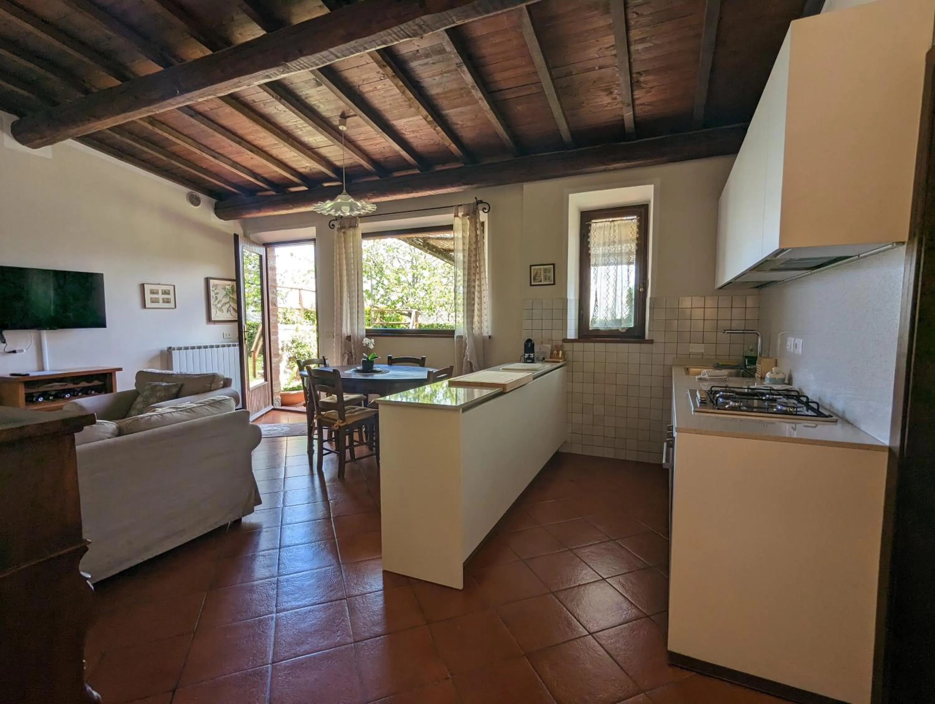 Living room in Sant'Antonio Country Resort